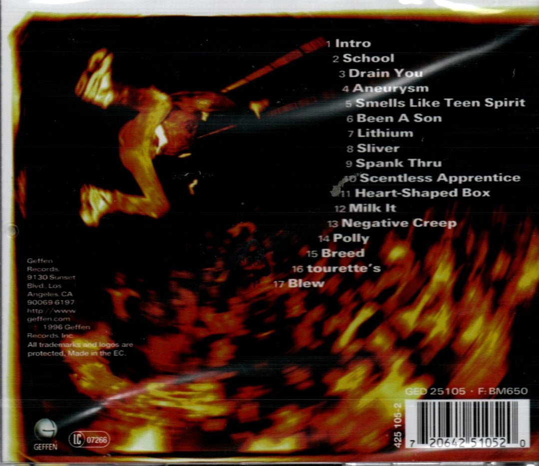 CD Nirvana ‎– From The Muddy Banks Of The Wishkah