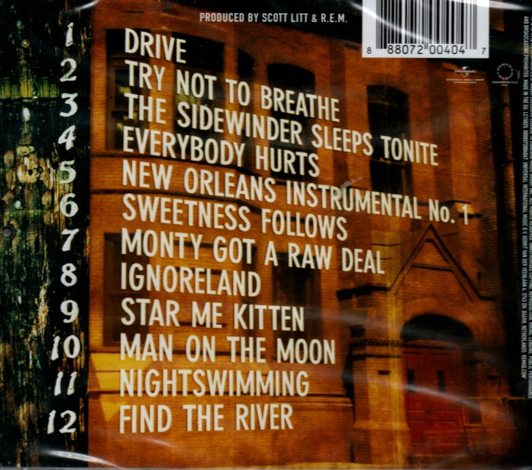 CD R.E.M. – Automatic For The People