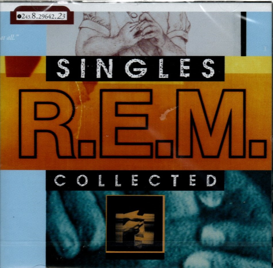 CD R.E.M. – Singles Collected