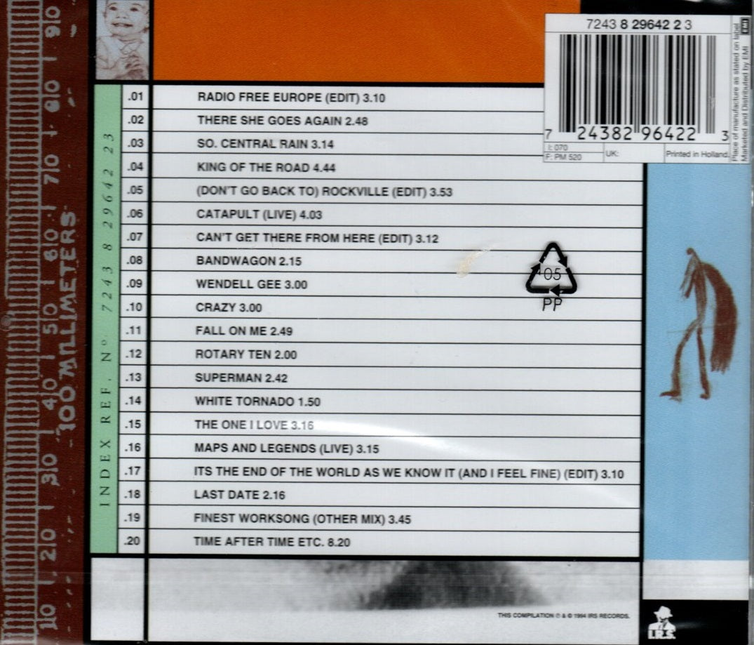 CD R.E.M. – Singles Collected