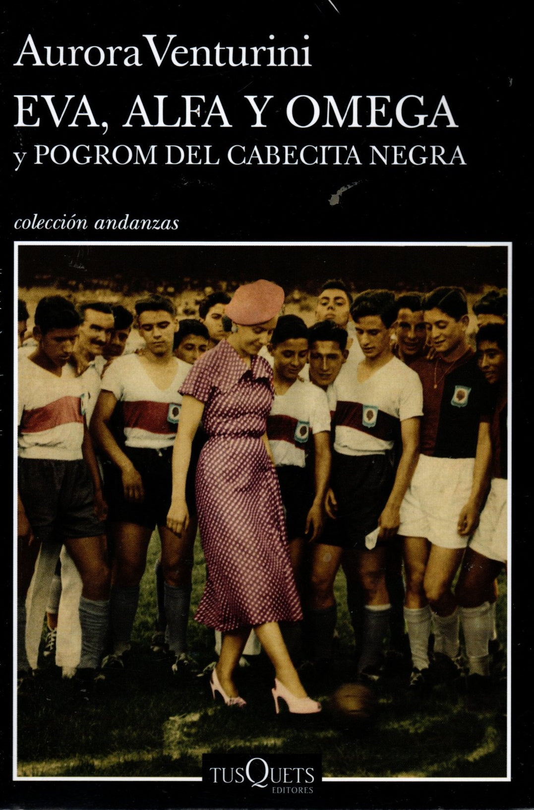 Libro Aurora Venturini - Eva, Alfa Y Omega