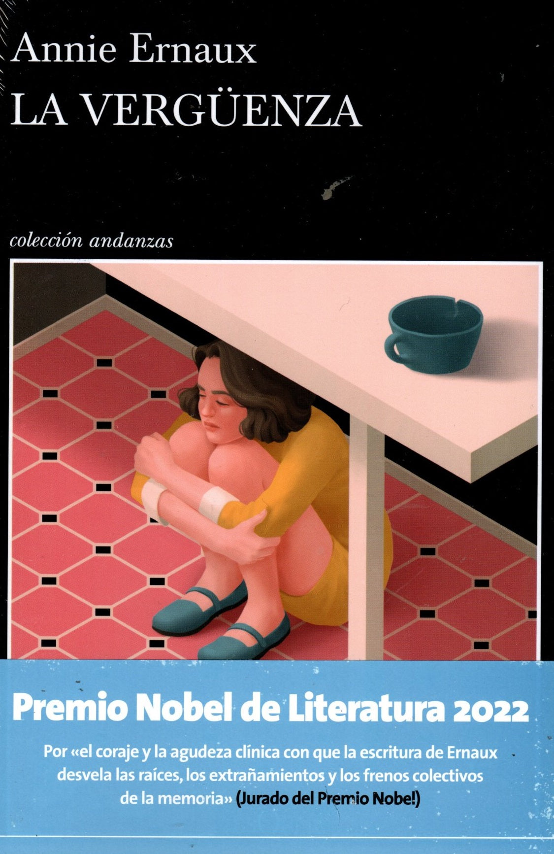Libro Annie Ernaux - La vergüenza
