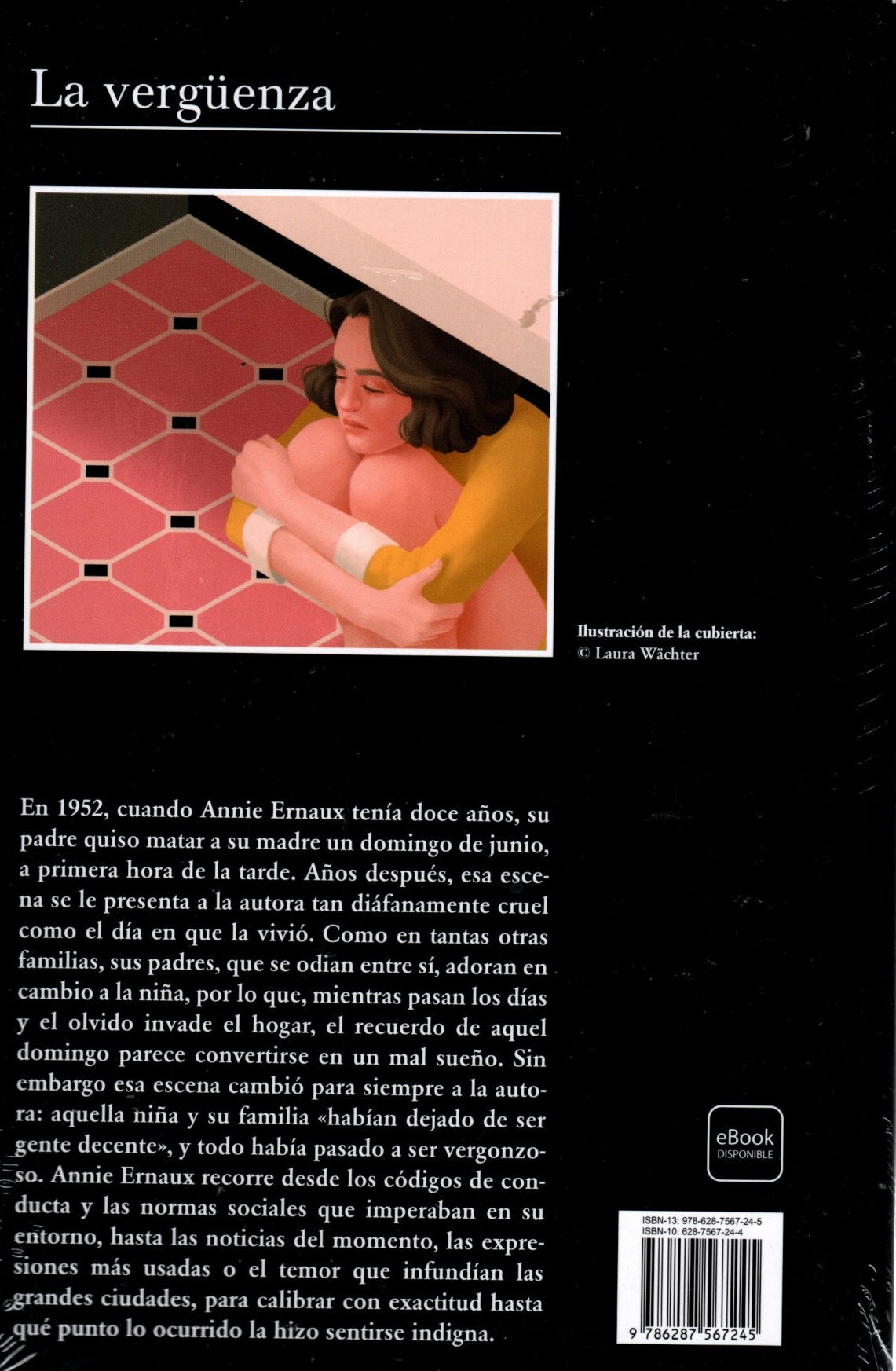 Libro Annie Ernaux - La vergüenza