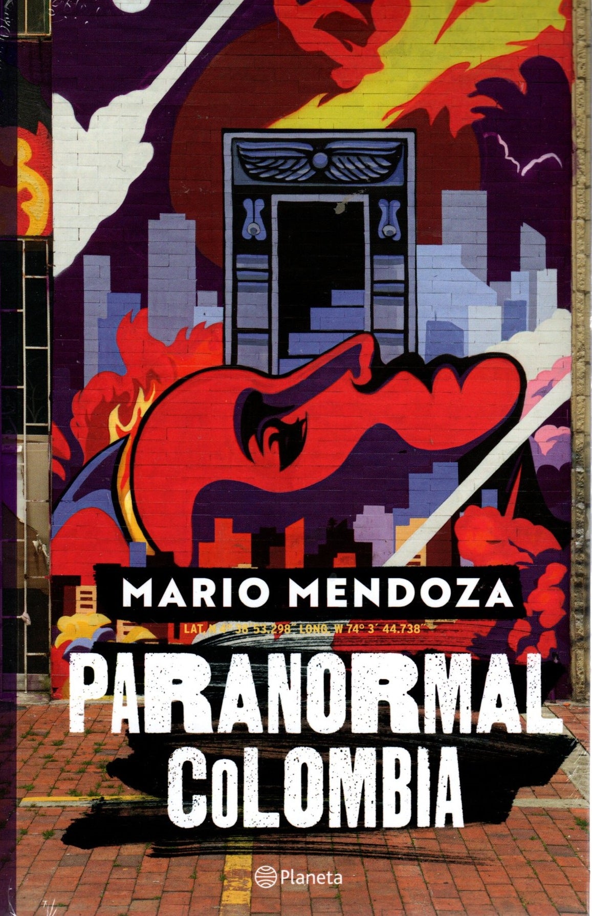 Libro Mario Mendoza - Paranormal Colombia