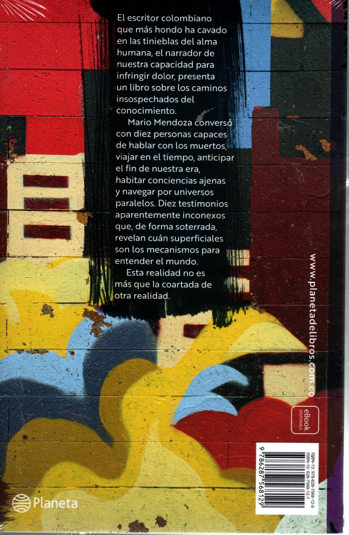 Libro Mario Mendoza - Paranormal Colombia