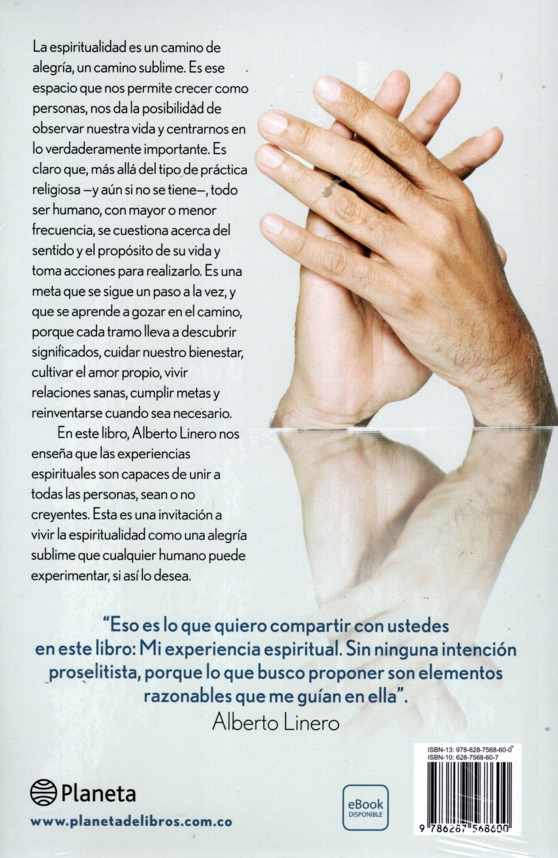 Libro Alberto Linero - Espiritualidad para humanos