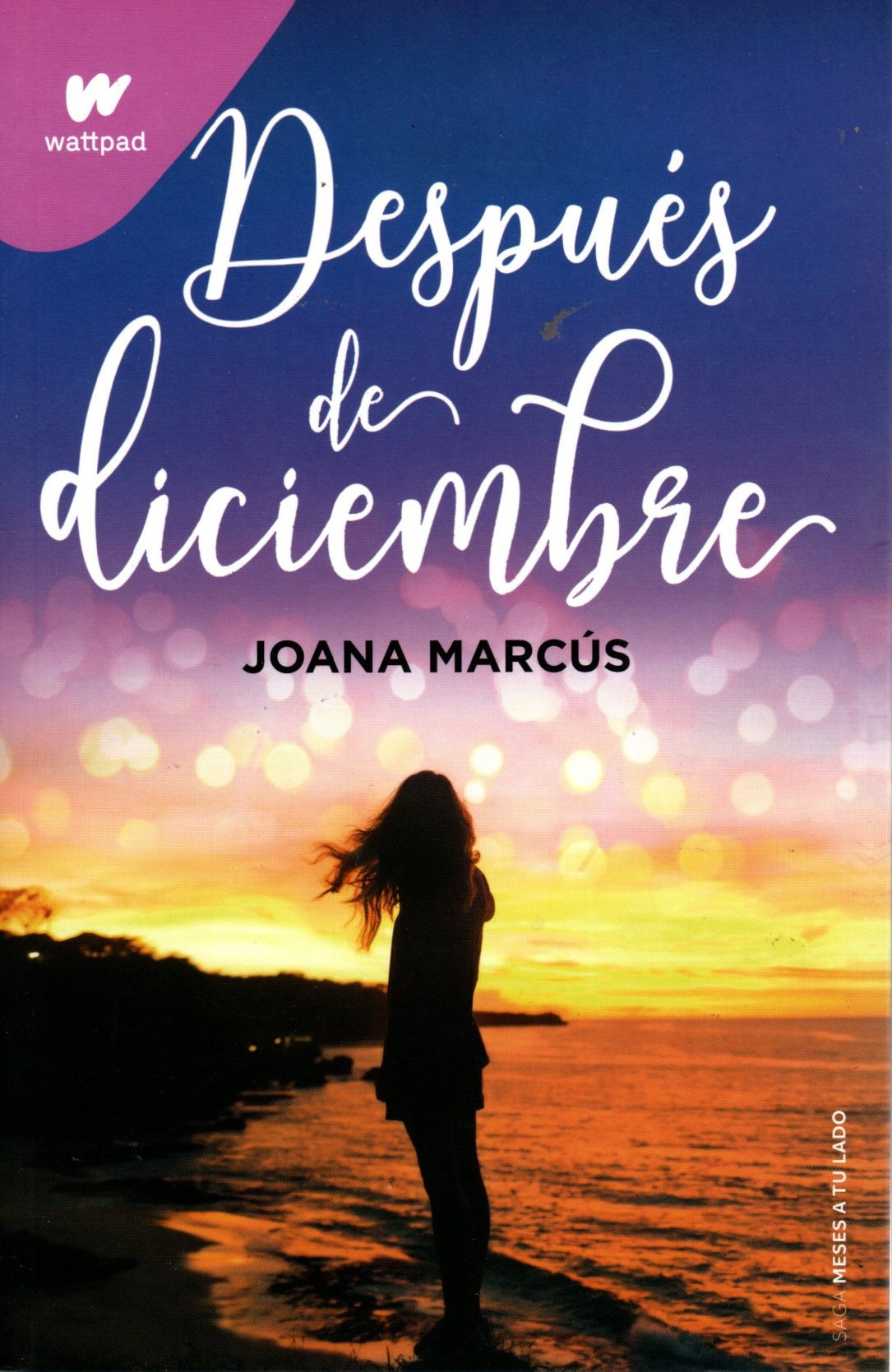 Libro Joana Marcús - Después de diciembre