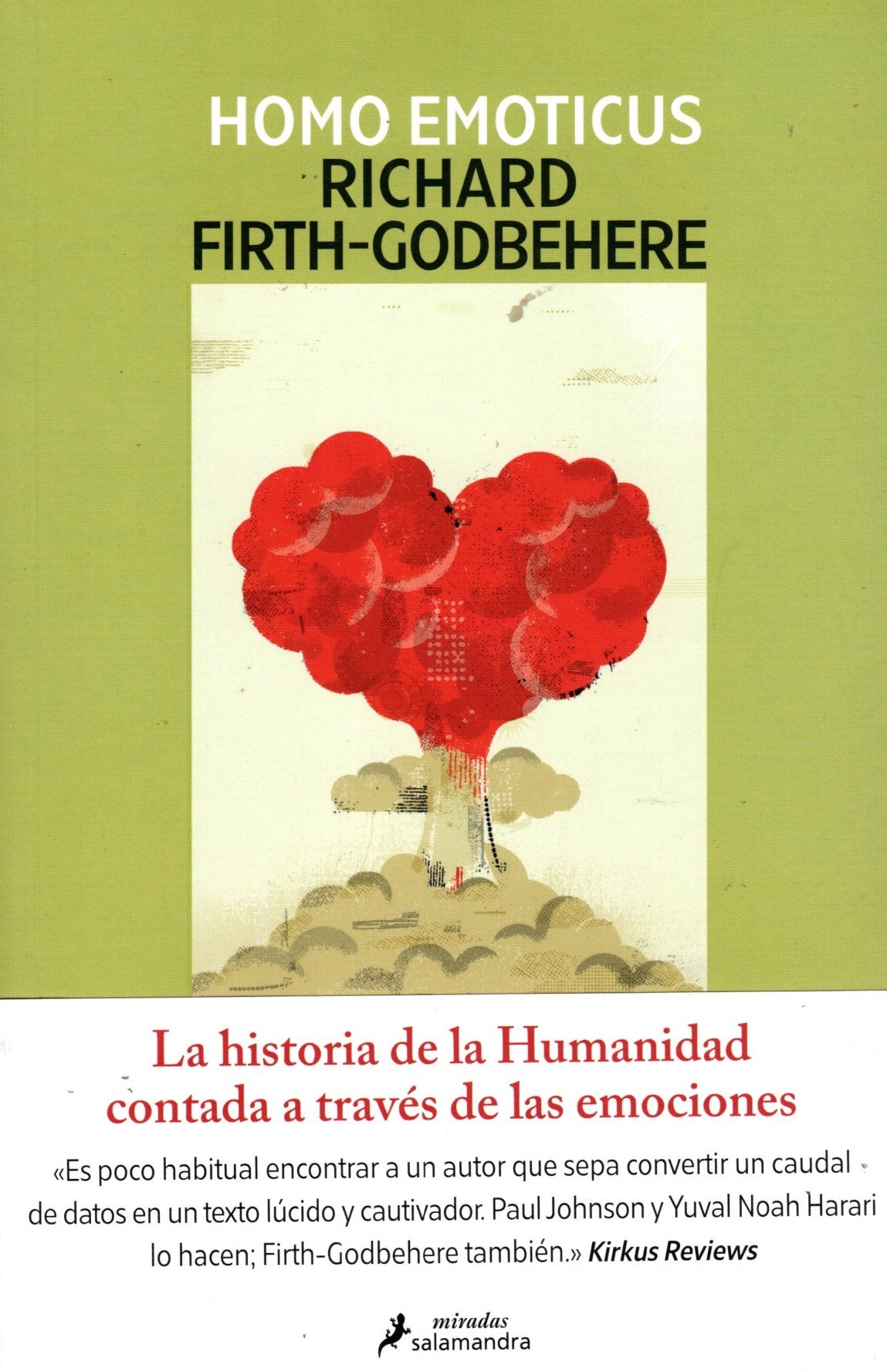 Libro Richard Firth-Godbehere - Homo emoticus