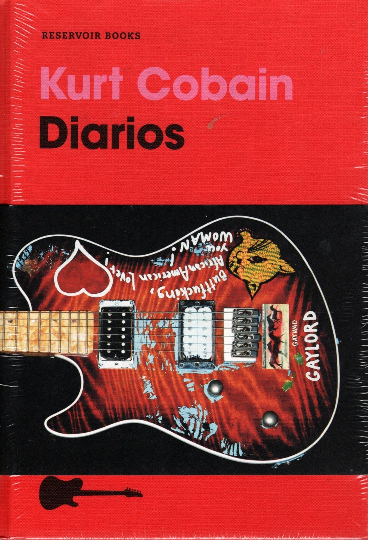 Libro Kurt Cobain - Diarios