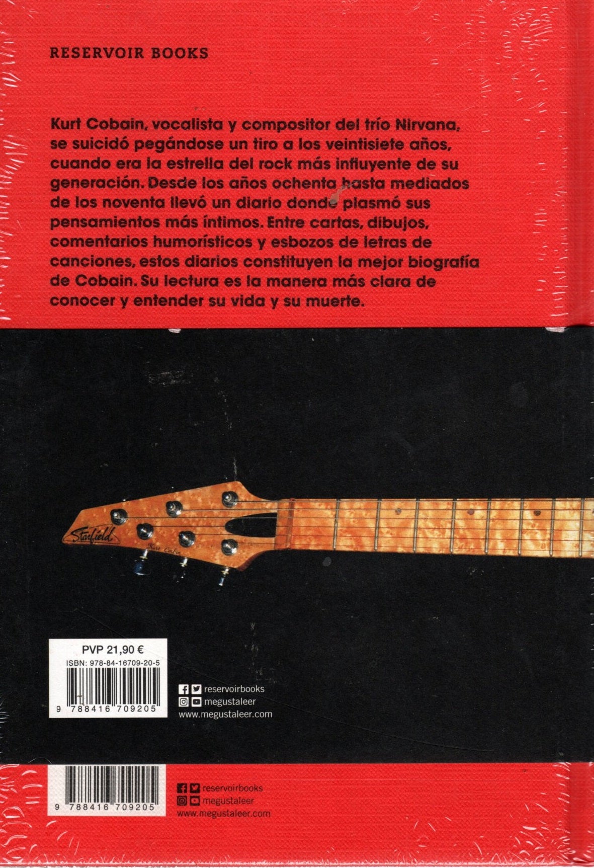 Libro Kurt Cobain - Diarios