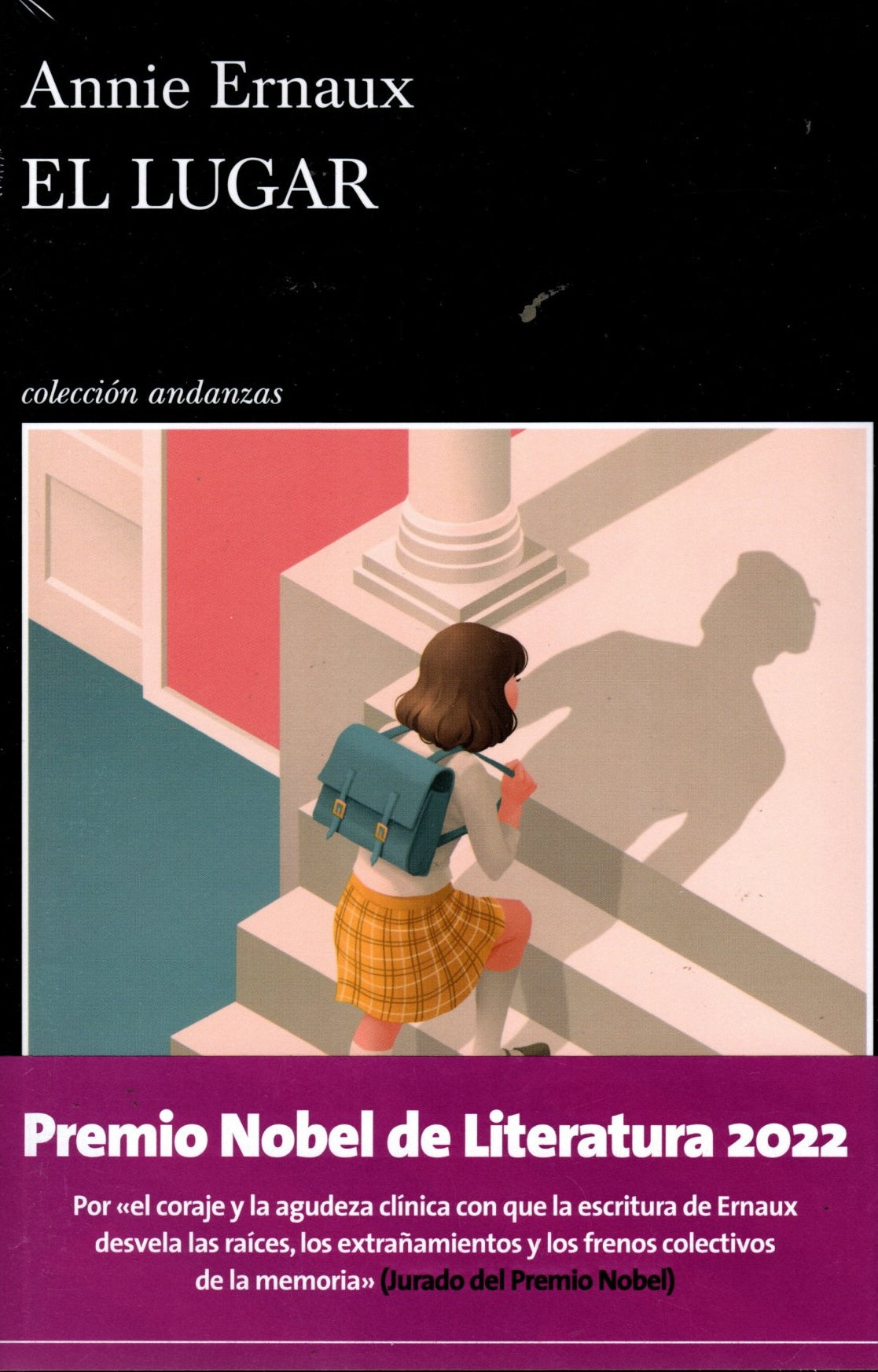 Libros Annie Ernaux - El Lugar