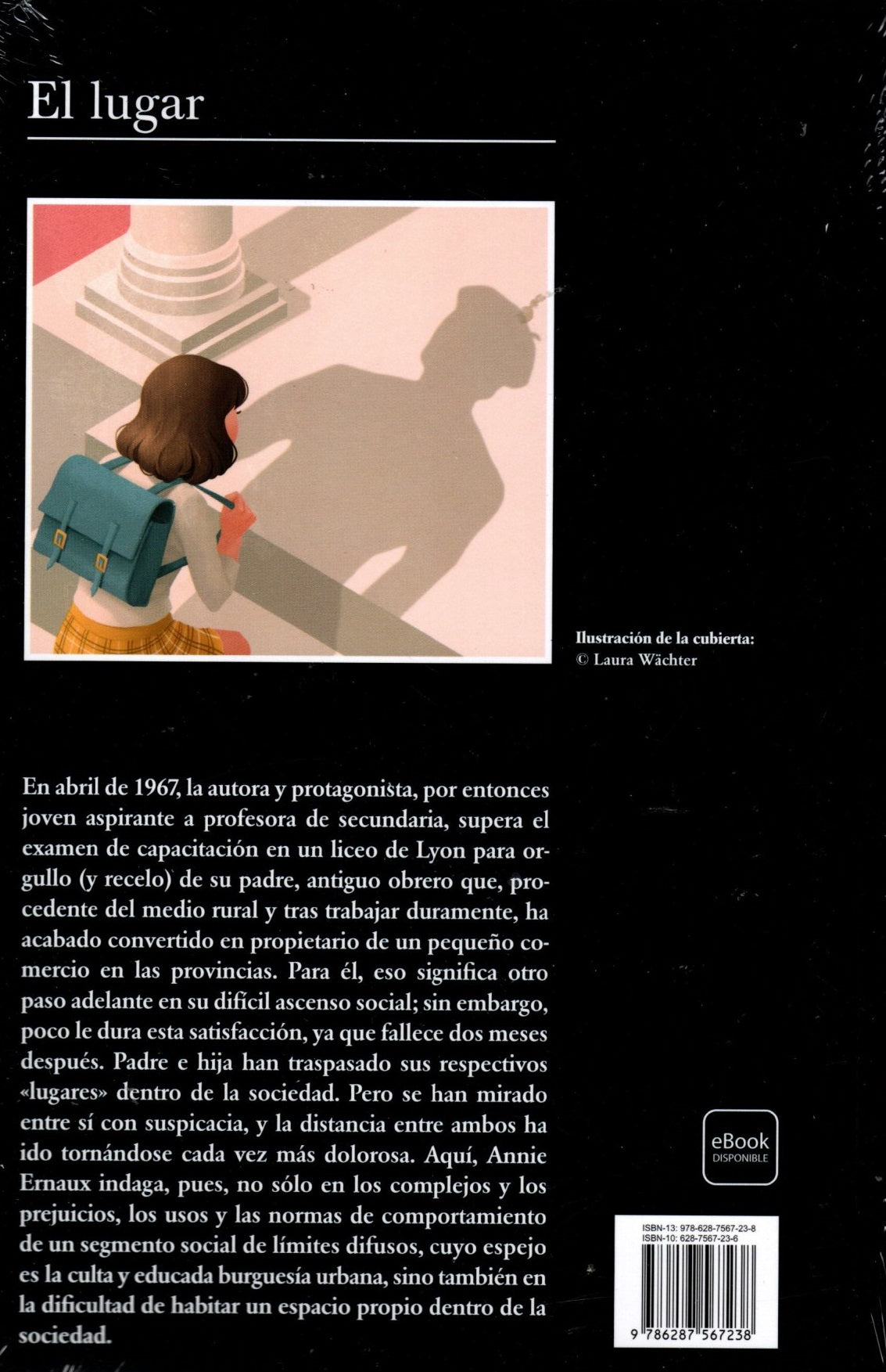 Libros Annie Ernaux - El Lugar