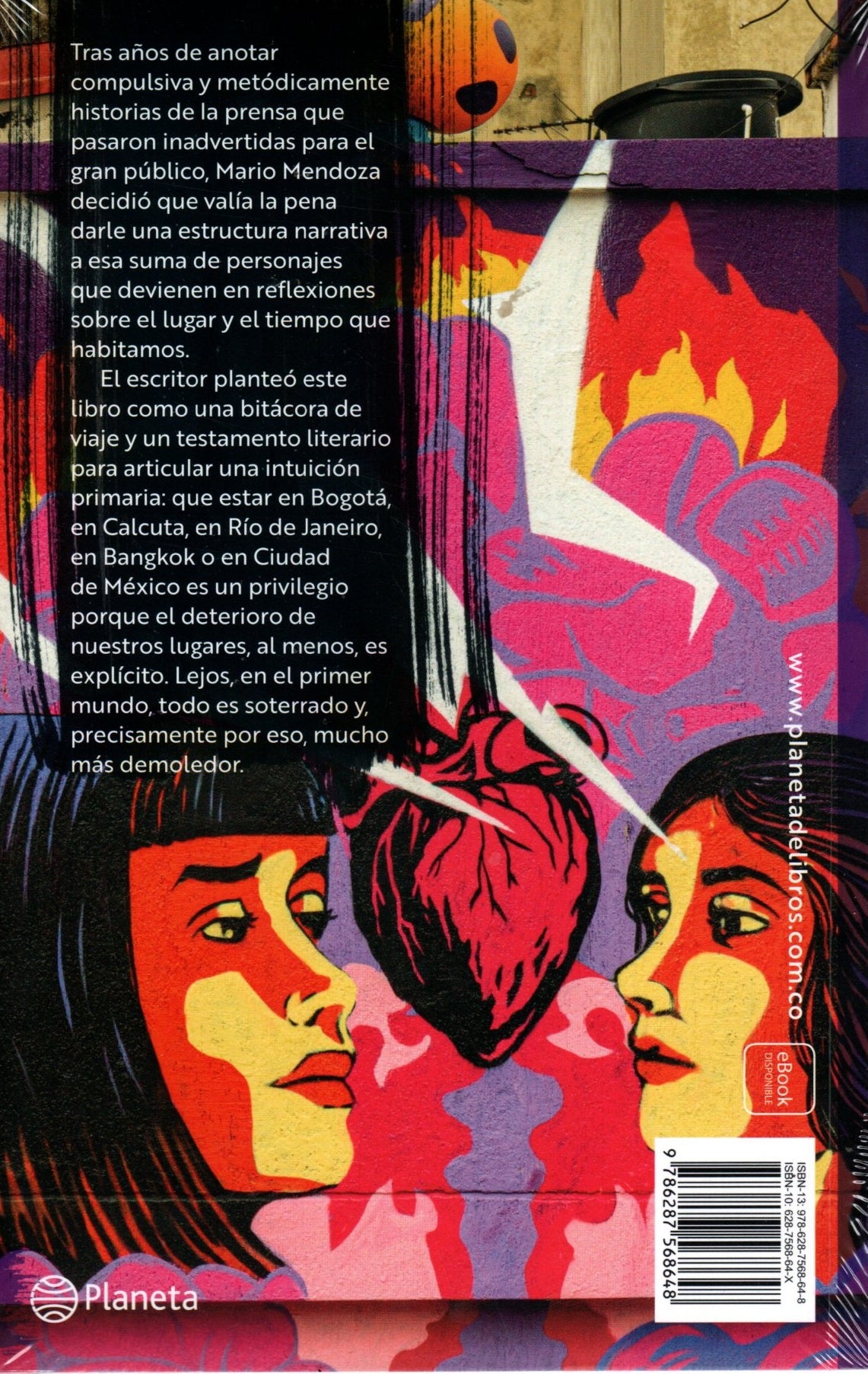 Libro Mario Mendoza - La Locura De Nuestro Tiempo