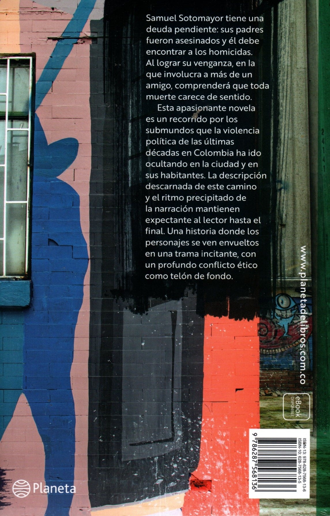 Libro Mario Mendoza - Cobro De Sangre