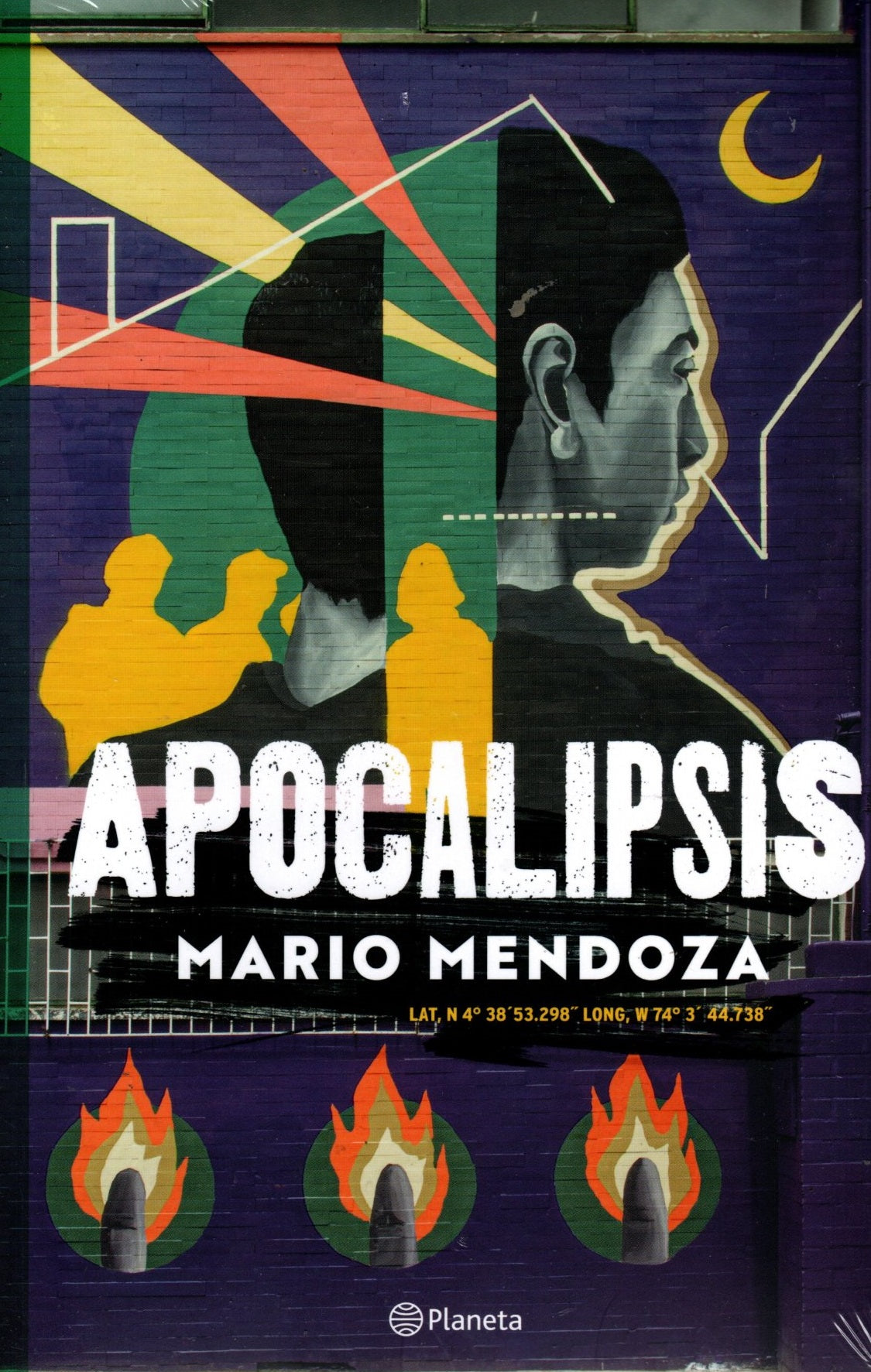Libro Mario Mendoza - Apocalipsis
