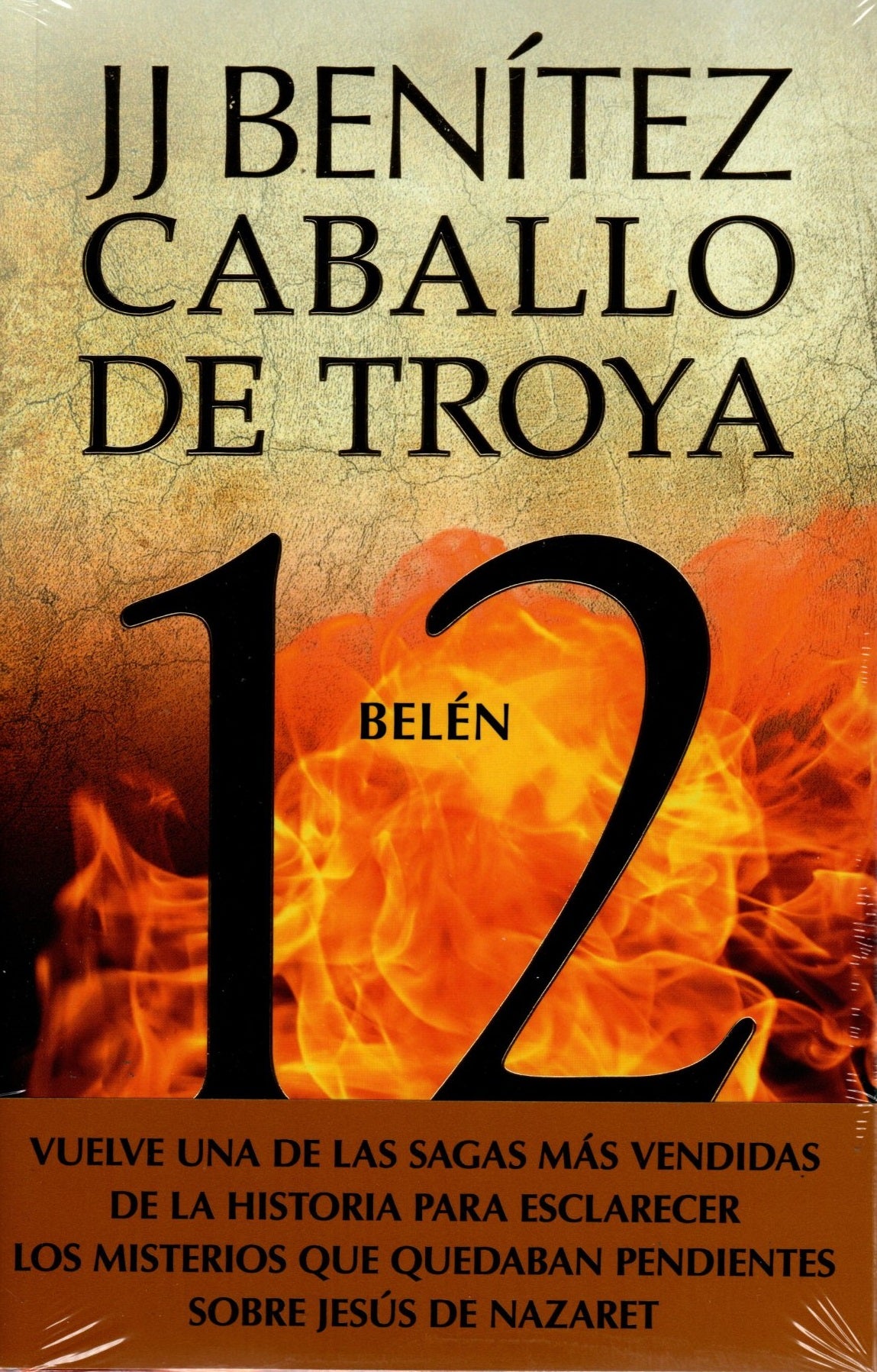 Libro J. J. Benítez - Belén. Caballo de Troya 12
