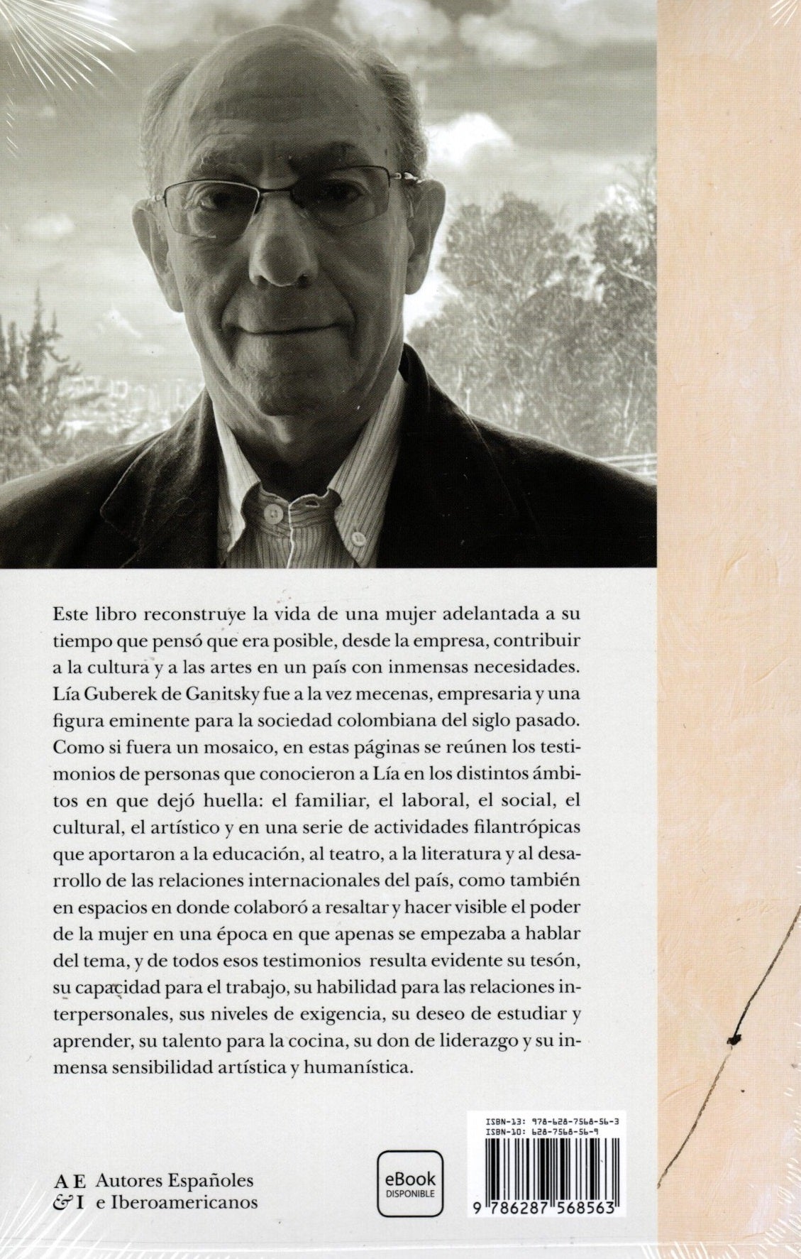 Libro Salomón Ganitsky - La mujer que movía montañas