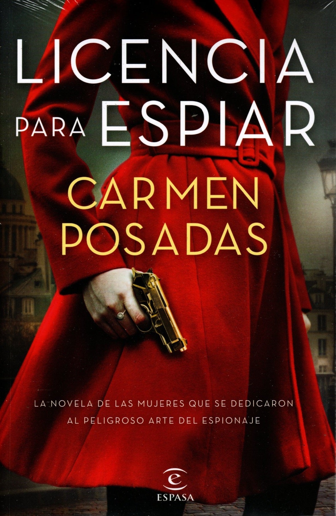 Libro Carmen Posadas - Licencia para espiar