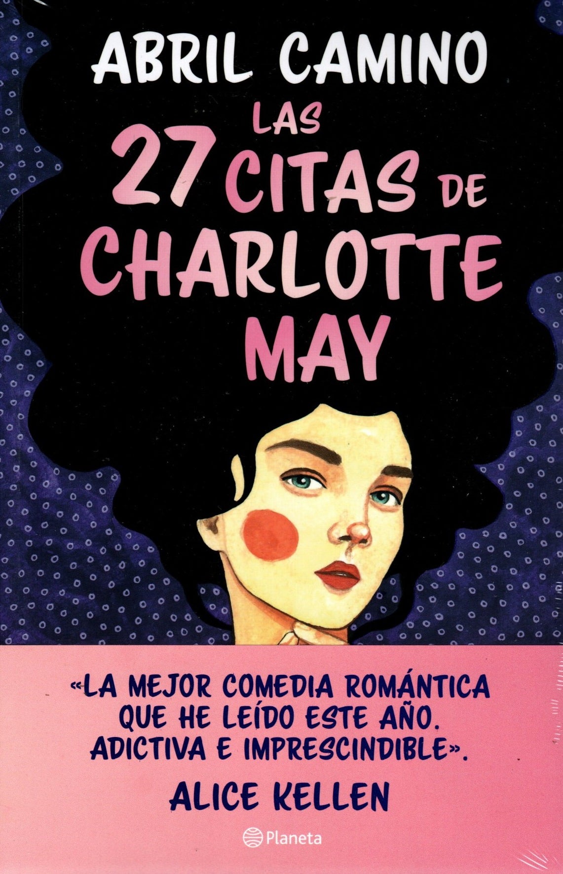 Libro Abril Camino - Las 27 citas de Charlotte May