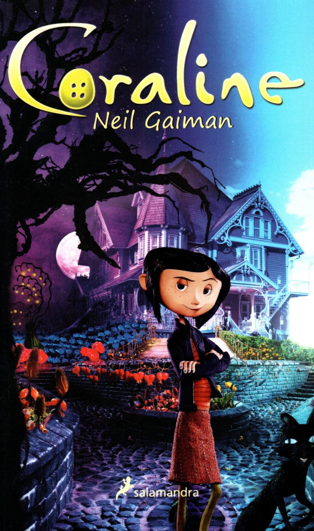 Libro Neil Gaiman - Coraline