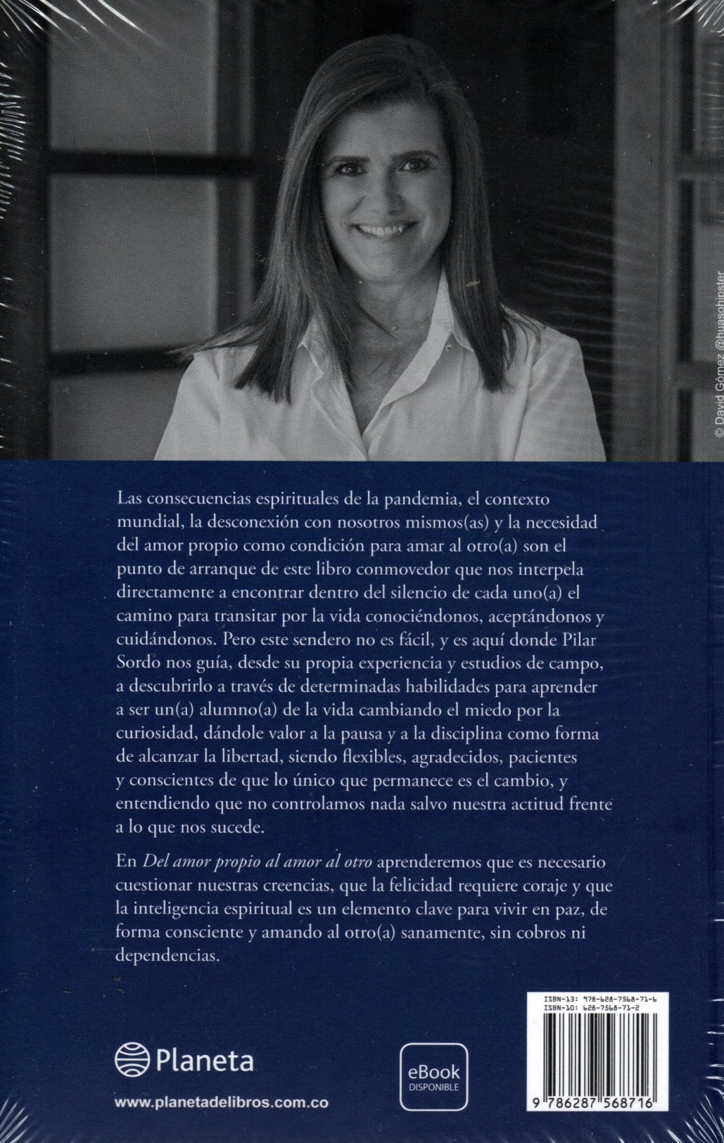 Libro Pilar Sordo - Del Amor Propio Al Amor Al Otro