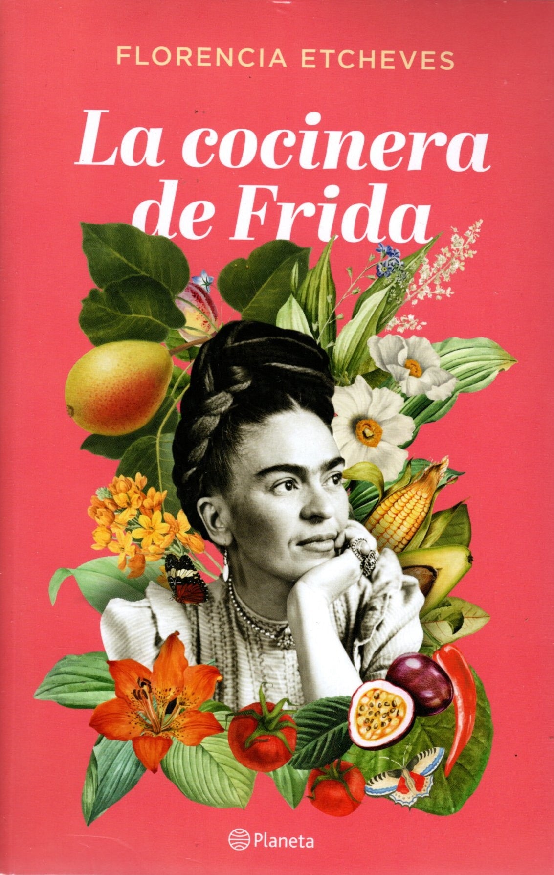 Libro Florencia Etcheves - La cocinera de Frida