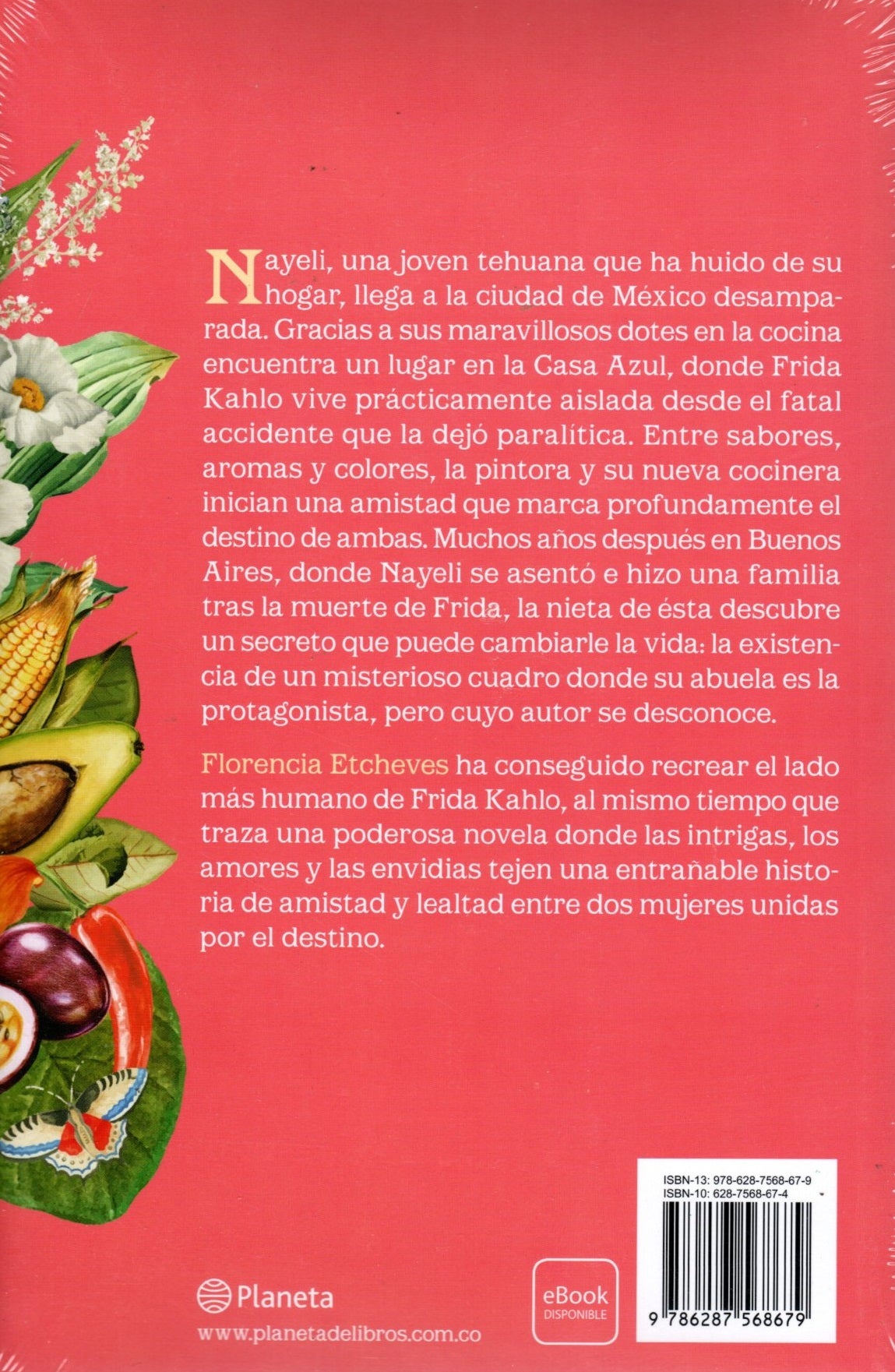 Libro Florencia Etcheves - La cocinera de Frida