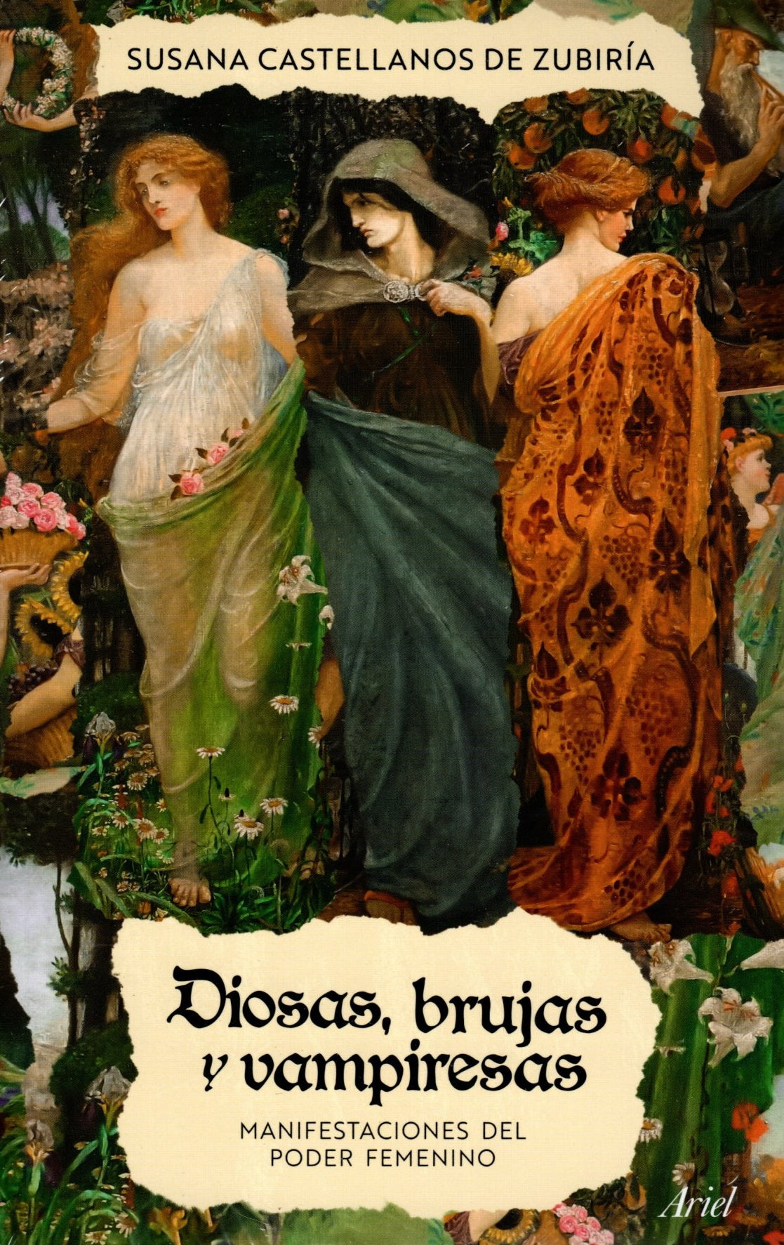 Libro Susana Castellanos De Zubiría - Diosas, brujas y vampiresas