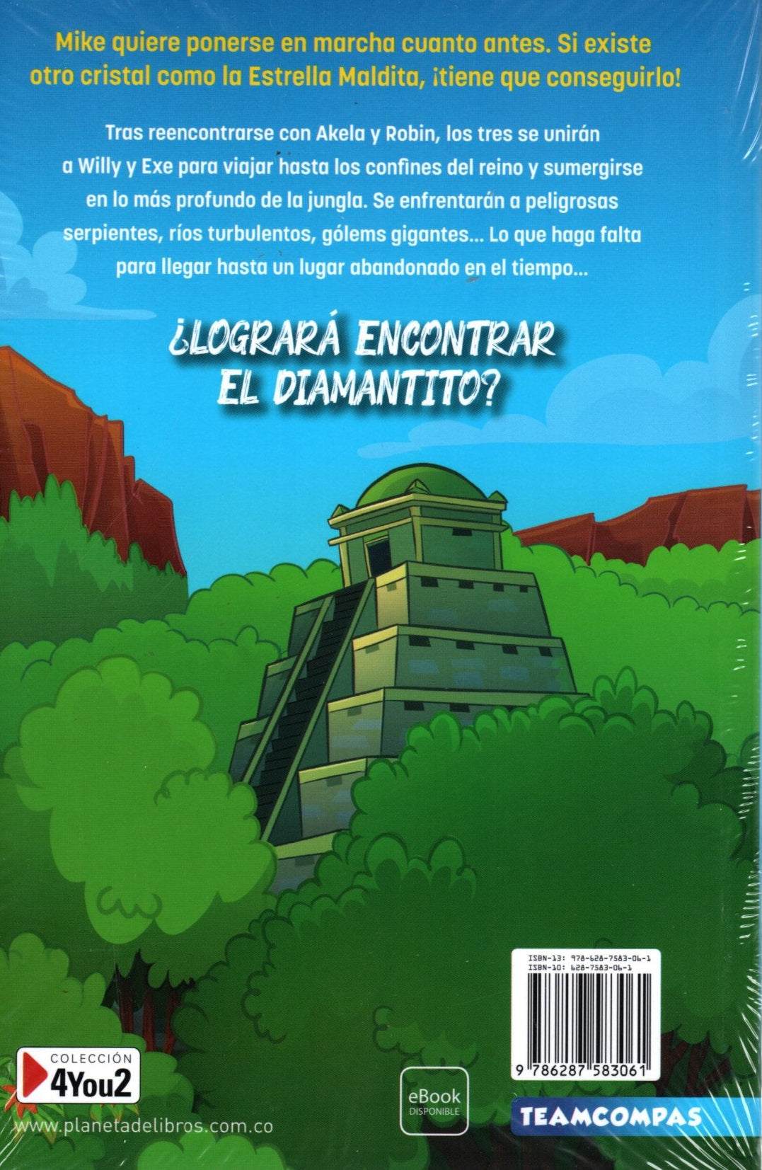 Libro Las Perrerías de Mike 2. Mikecrack y el diamantito perdido