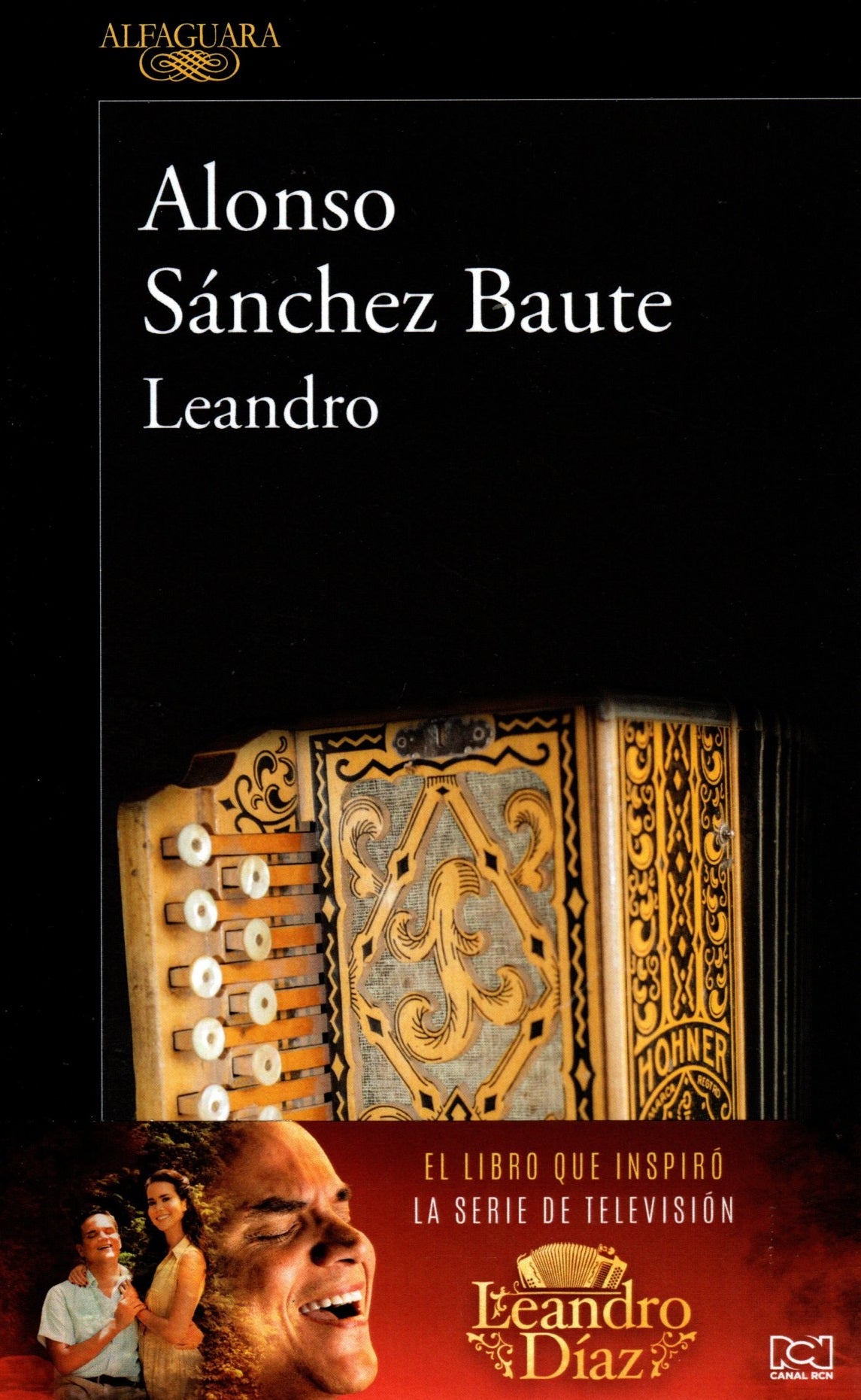 Libro Alonso Sanchez Baute - Leandro