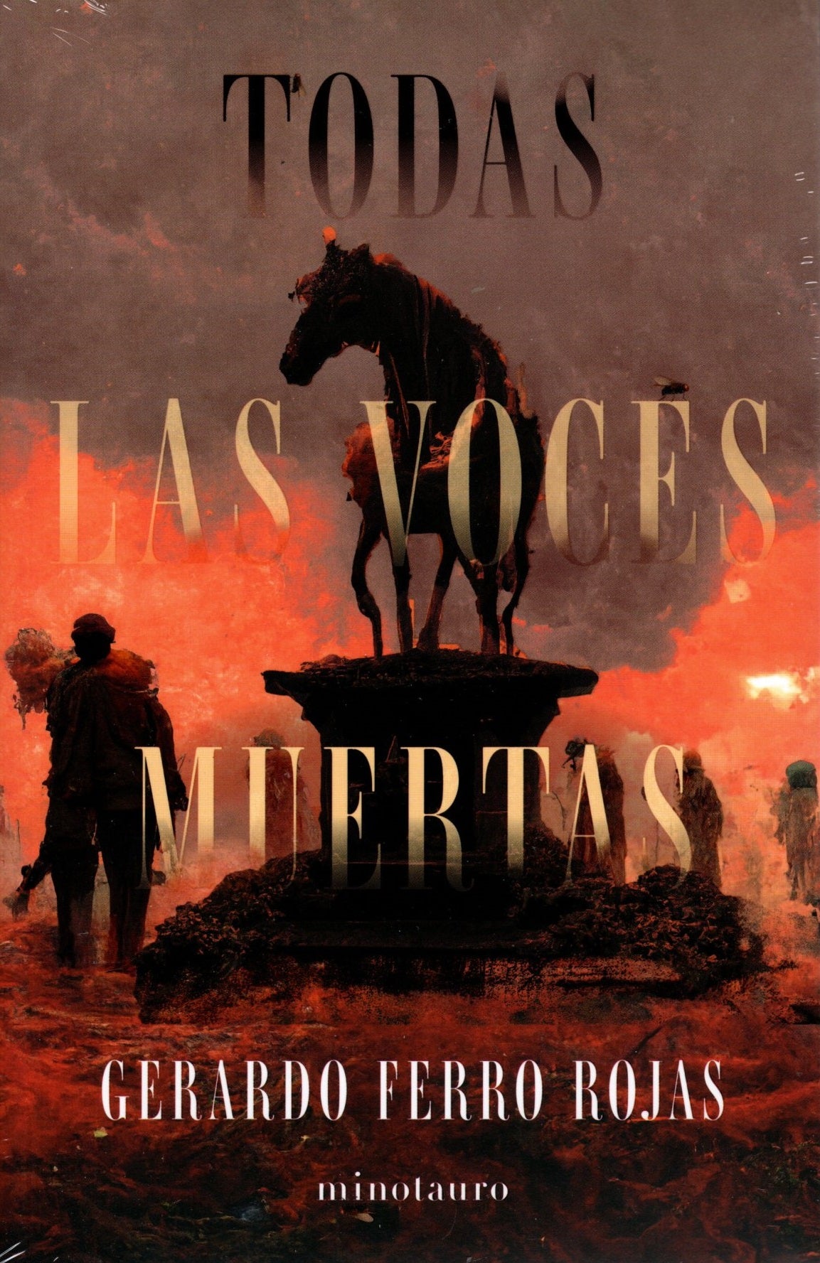 Libro Gerardo Ferro Rojas - Todas las voces muertas