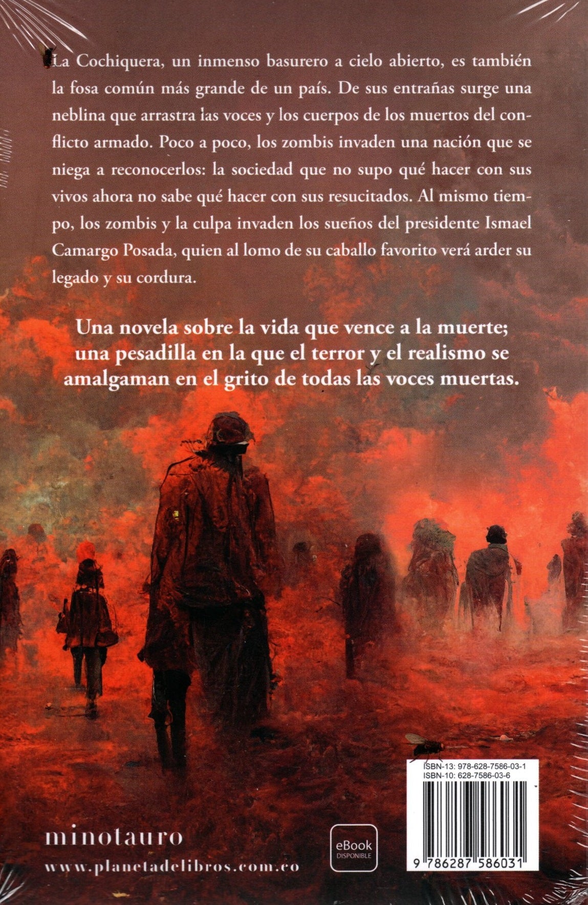 Libro Gerardo Ferro Rojas - Todas las voces muertas