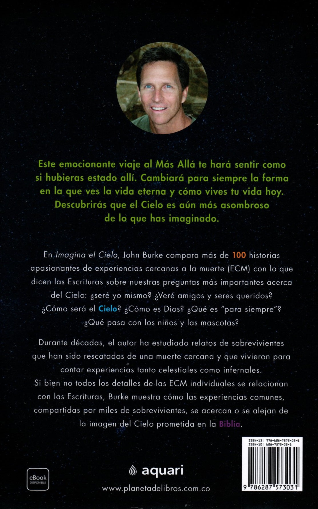 Libro John Burke - Imagina El Cielo