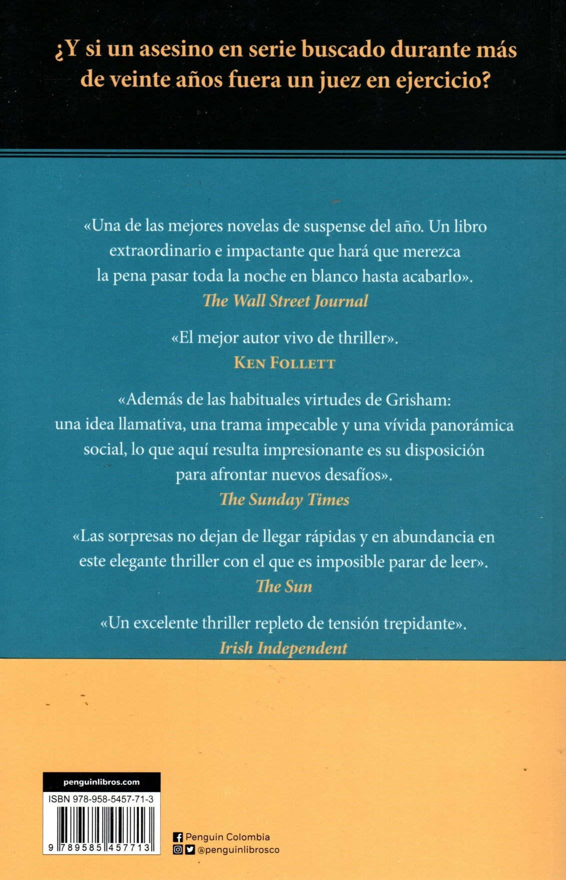 Libro John Grisham - La Lista Del Juez
