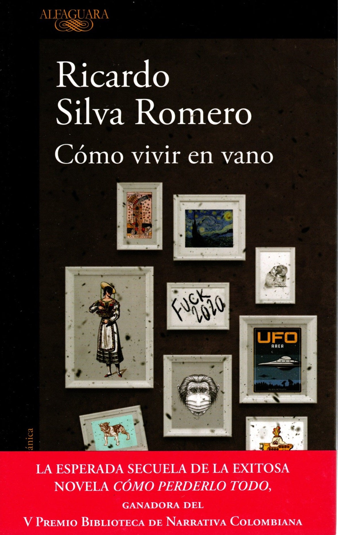 Libro Ricardo Silva Romero - Cómo vivir en vano