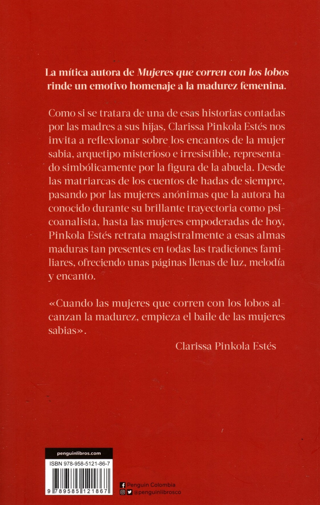 Libro Clarissa Pinkola Estés - El Baile De Las Mujeres Sabias