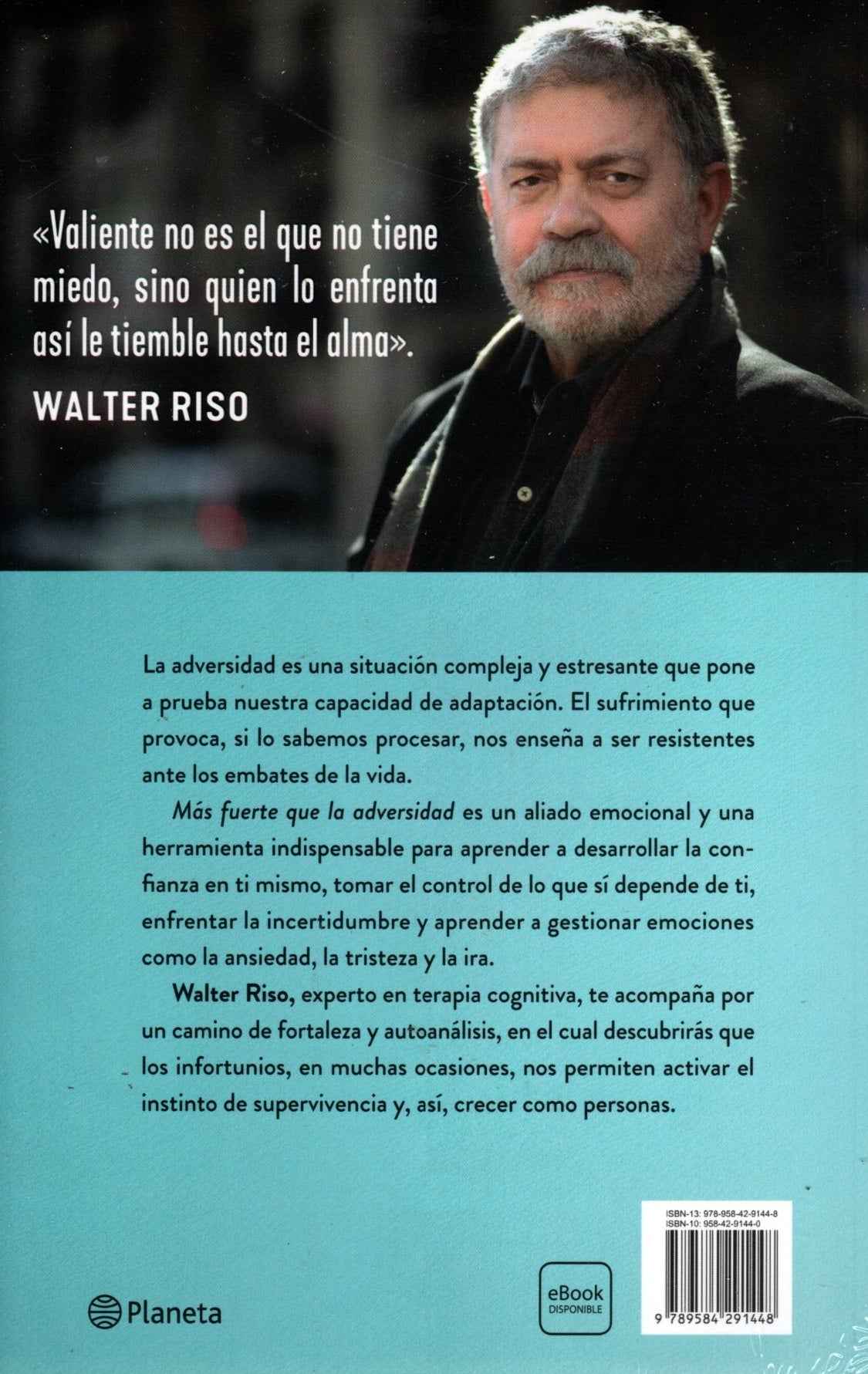 Libro Walter Riso - Más fuerte que la adversidad