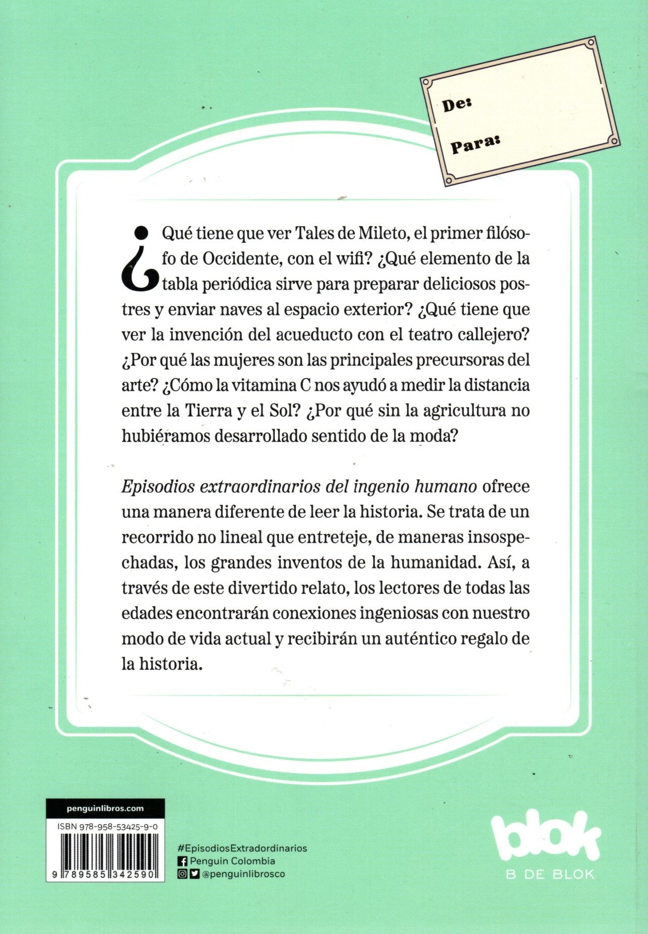 Libro Andrew Maltés - Episodios Extraordinarios Del Ingenio Humano