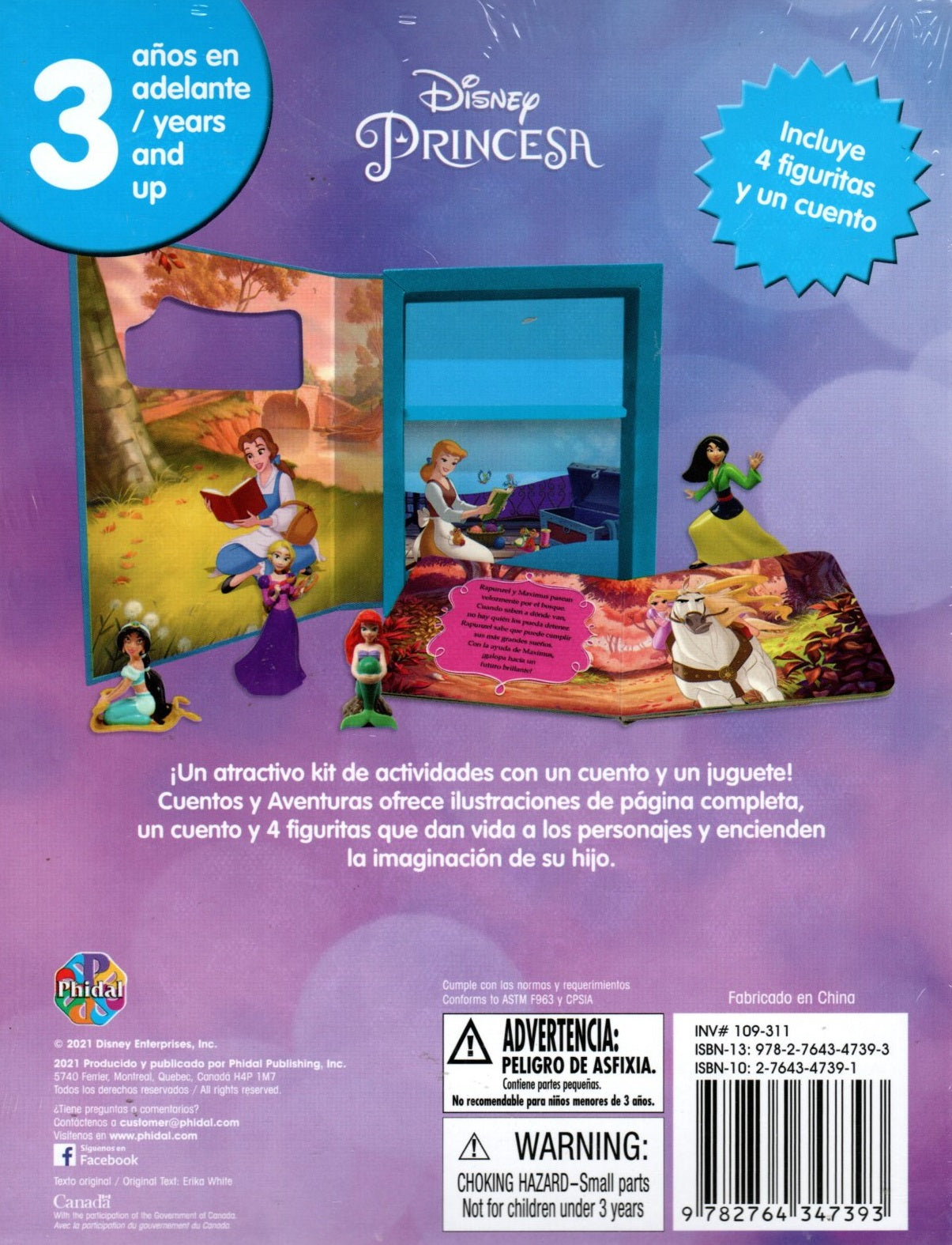 Libro Disney - Disney Princesa. Libro De Arte Y Aventuras
