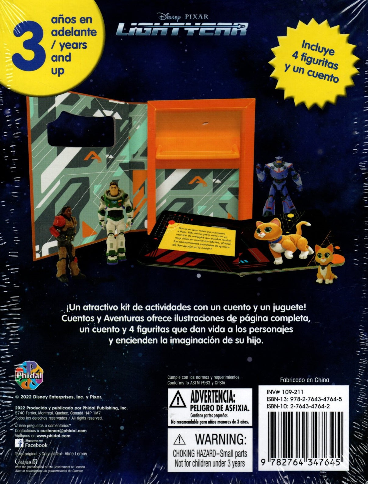 Libro Disney - Lightyear. Libroaventuras