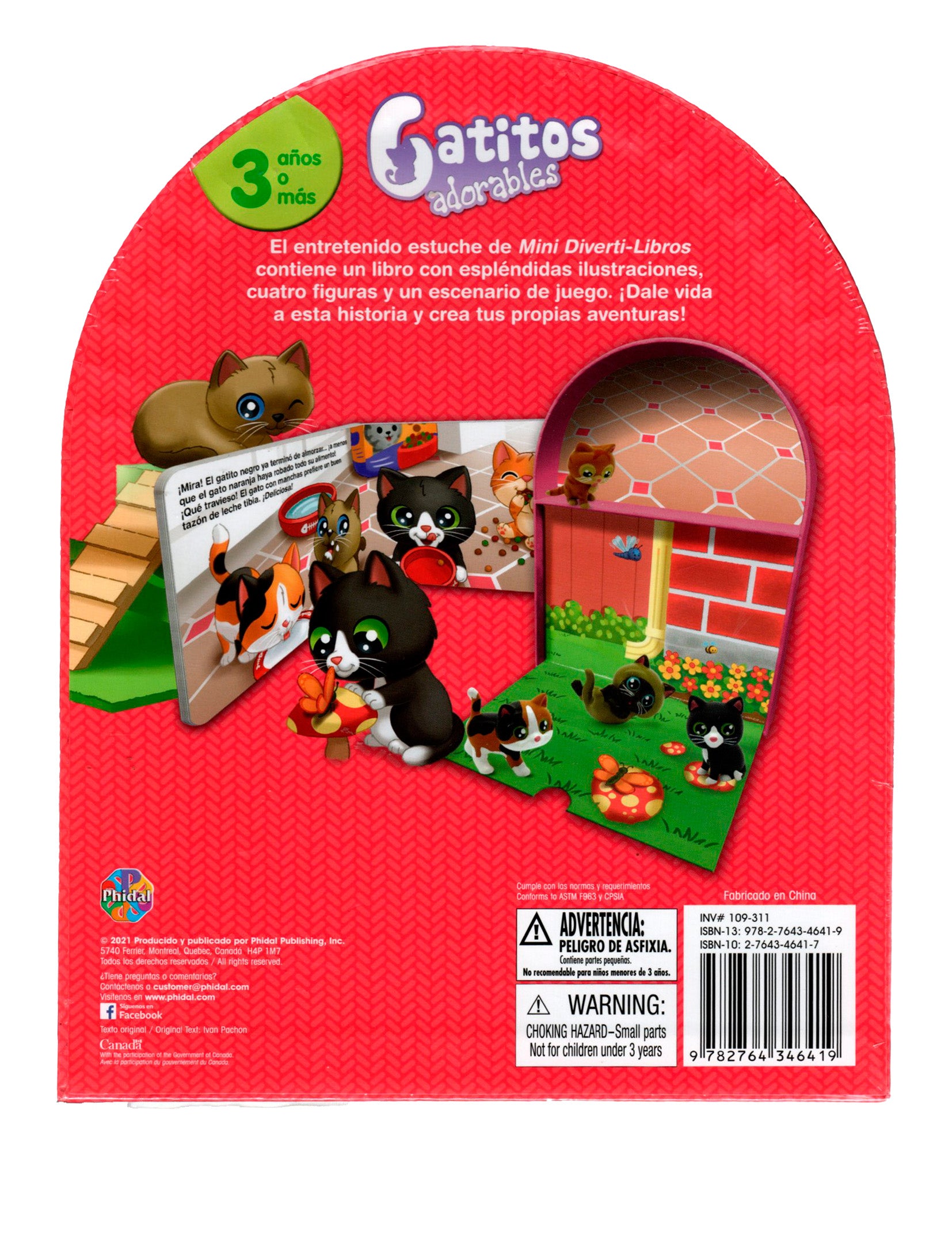 Libro Mini Diverti Libros - Gatitos Adorables