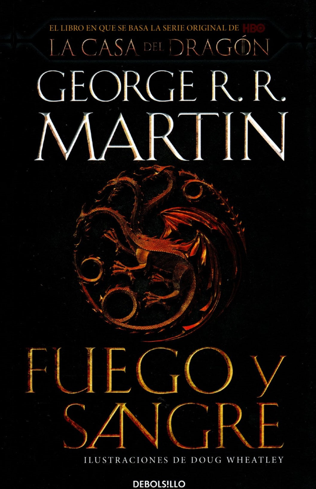 Libro George R.R. Martin - Fuego Y Sangre