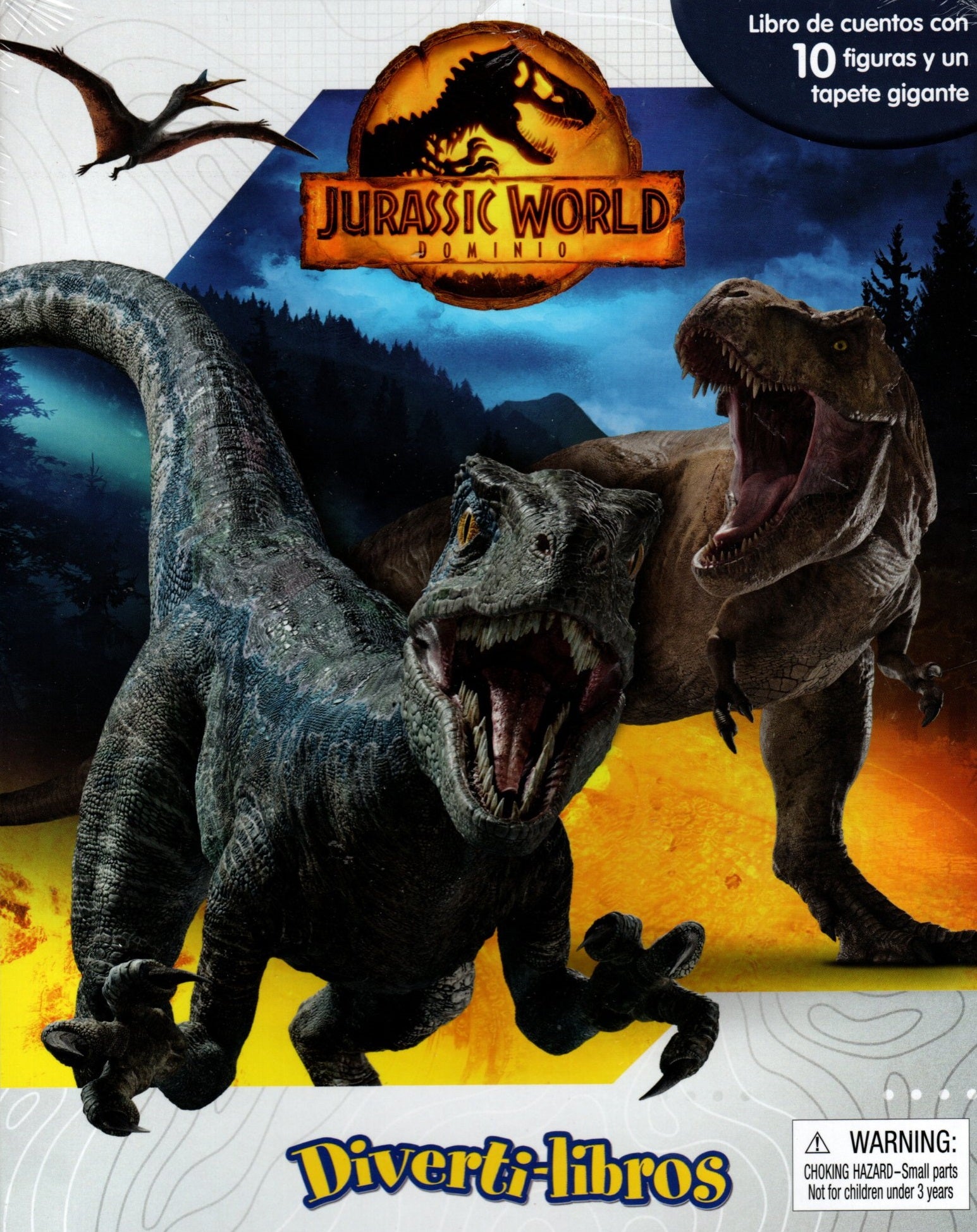 Libro Diverti Libros - Jurassic World