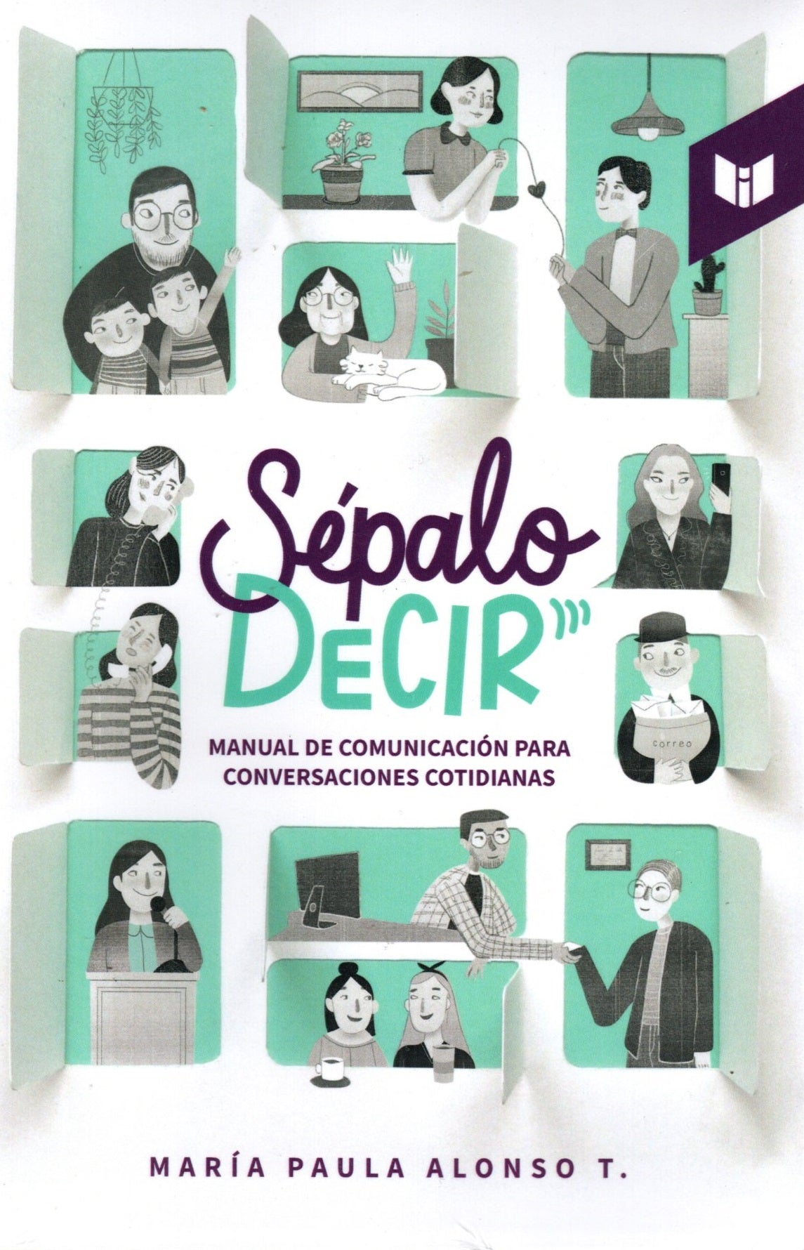 Libro María Paula Alonso - Sépalo decir