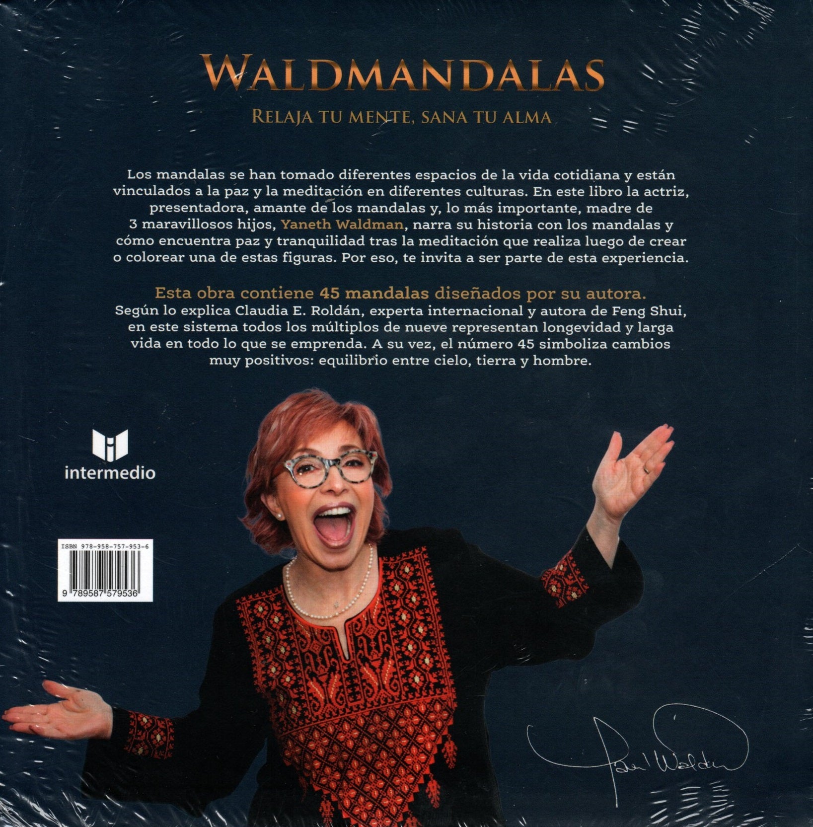 Libro Yaneth Waldman - Waldmandalas I - Relaja Tu Mente, Sana Tu Alma