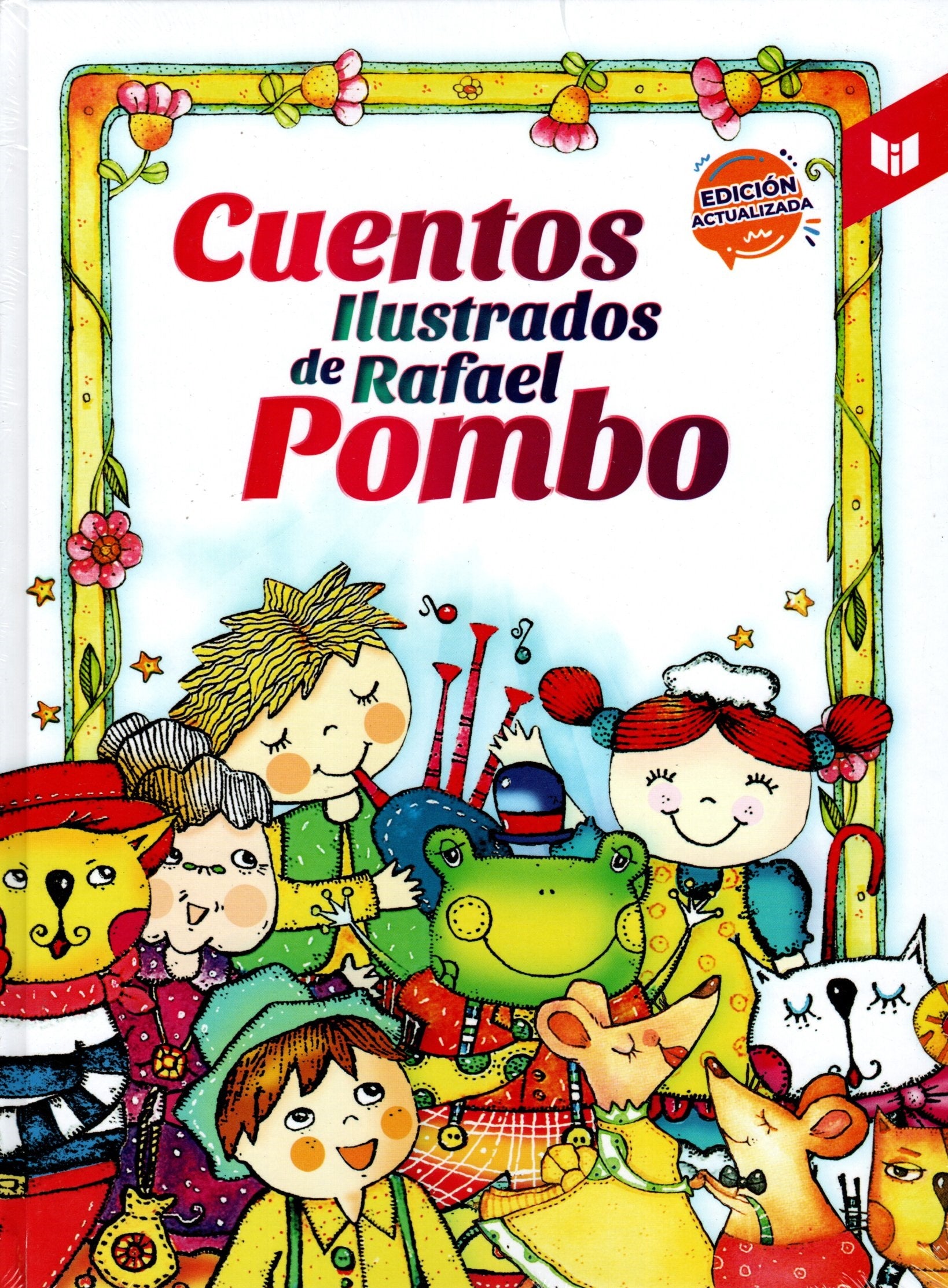 Libro Cuentos Ilustrados De Rafael Pombo