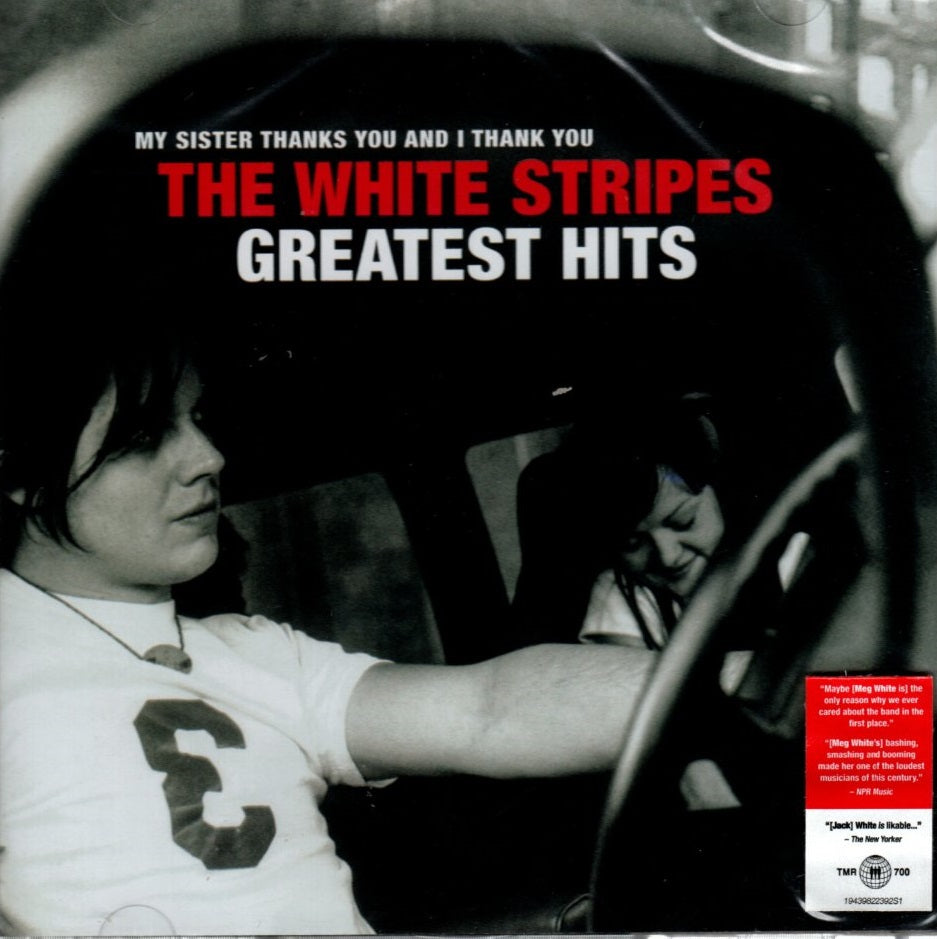 CD The White Stripes – My Sister Thanks You And I Thank You The White Stripes Greatest Hits