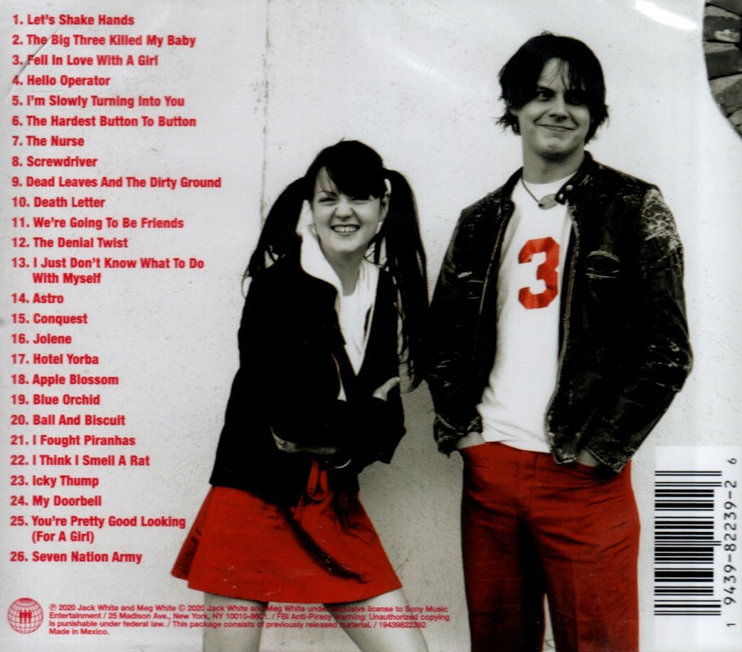 CD The White Stripes – My Sister Thanks You And I Thank You The White Stripes Greatest Hits