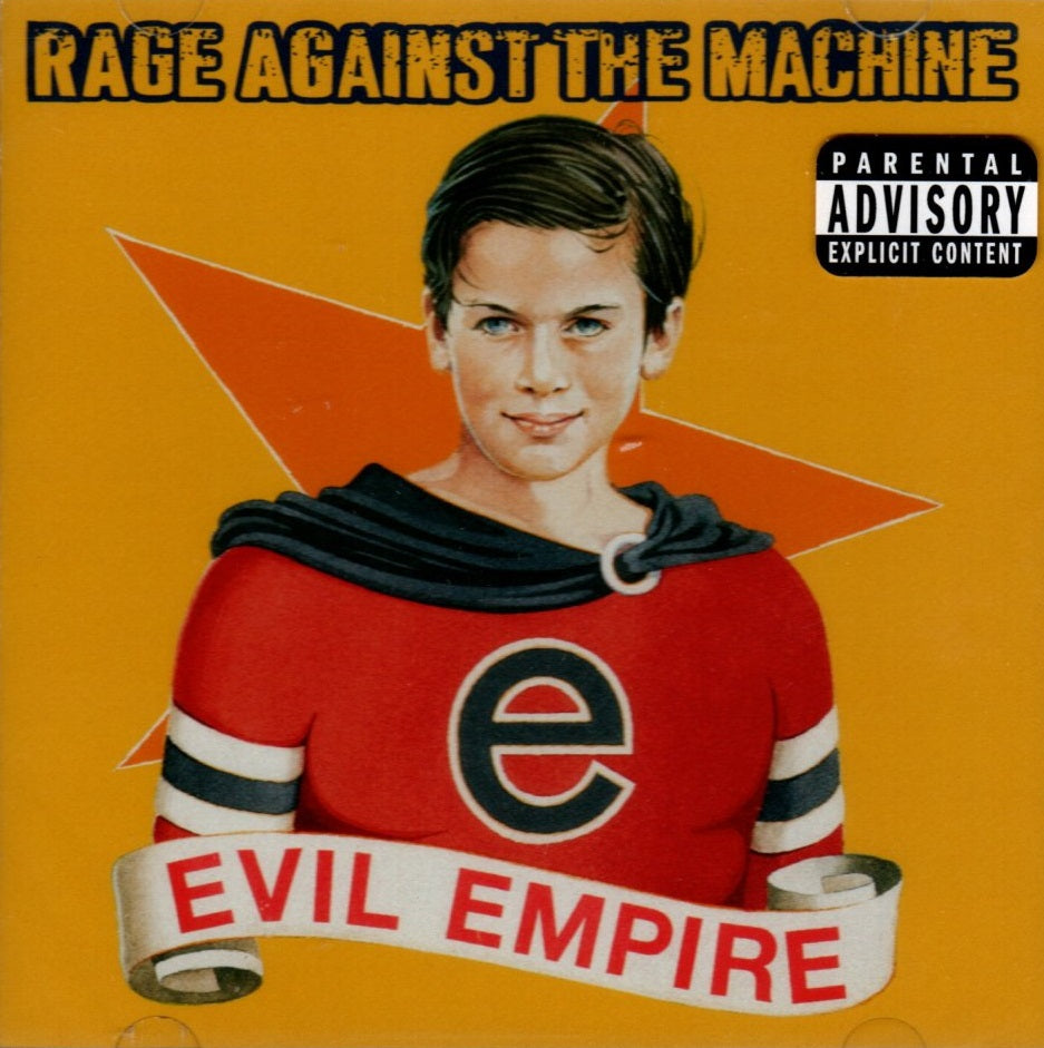CD Evil Empire - Rage Against The Machine