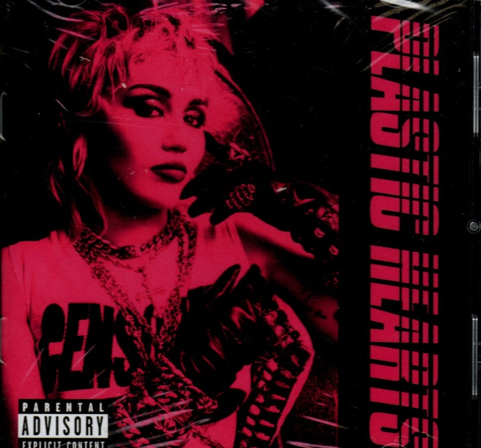 CD Miley Cyrus ‎– Plastic Hearts